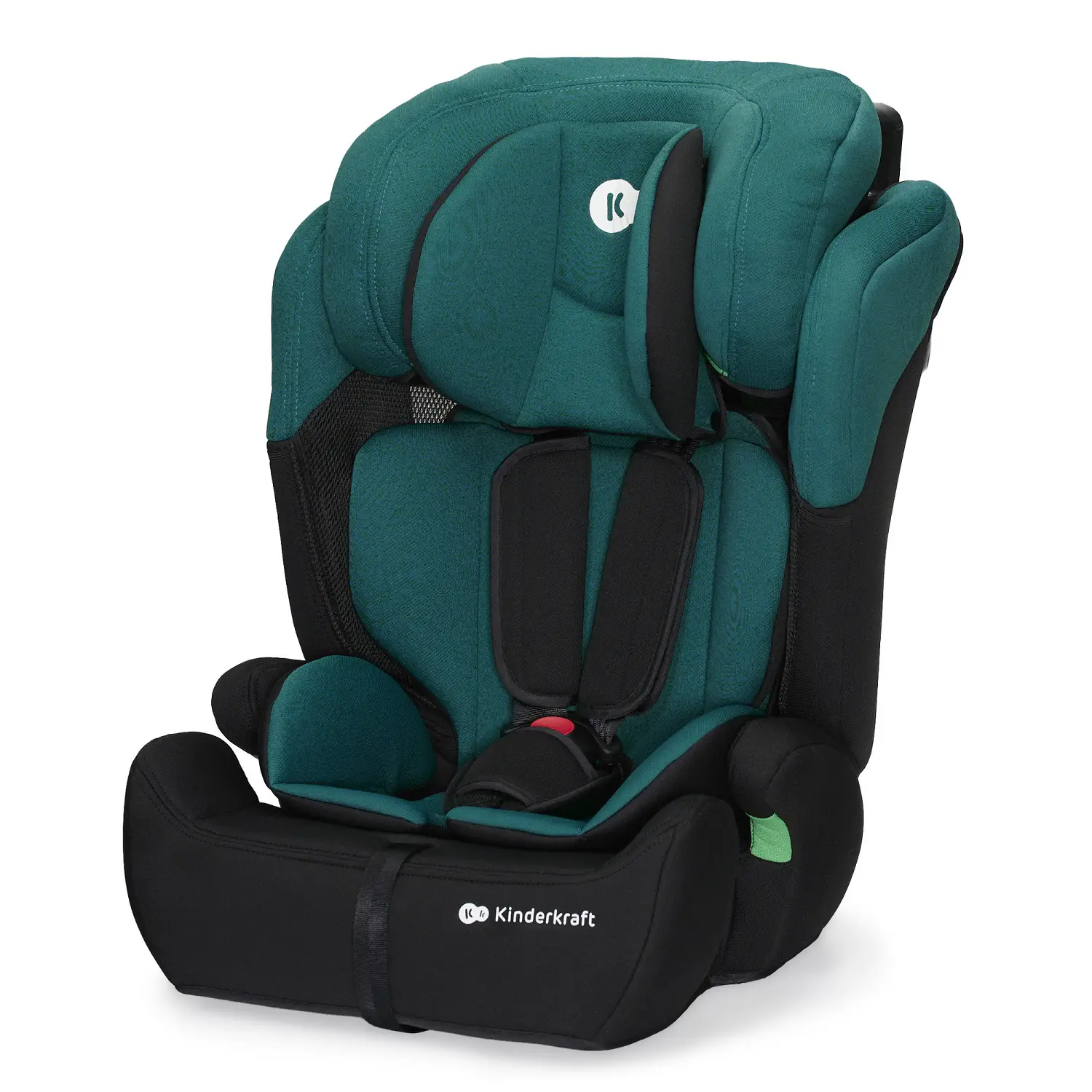 Kinderkraft Seggiolino auto Comfort Up I-Size Green 76-150cm - bambini 76-150 cm (15m-12anni)
