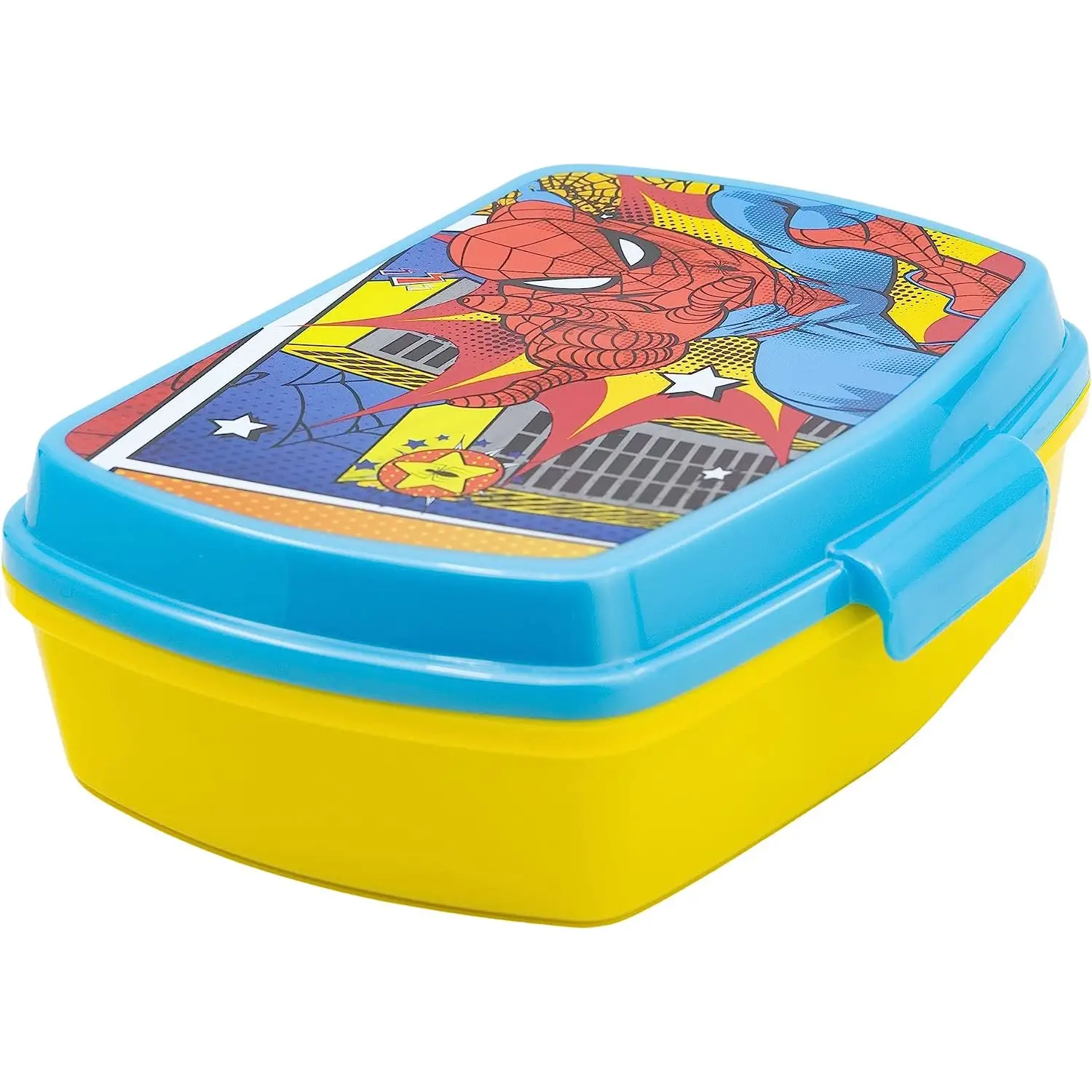 Spiderman Portamerenda Spiderman Midnight Flyer - articoli da tavola