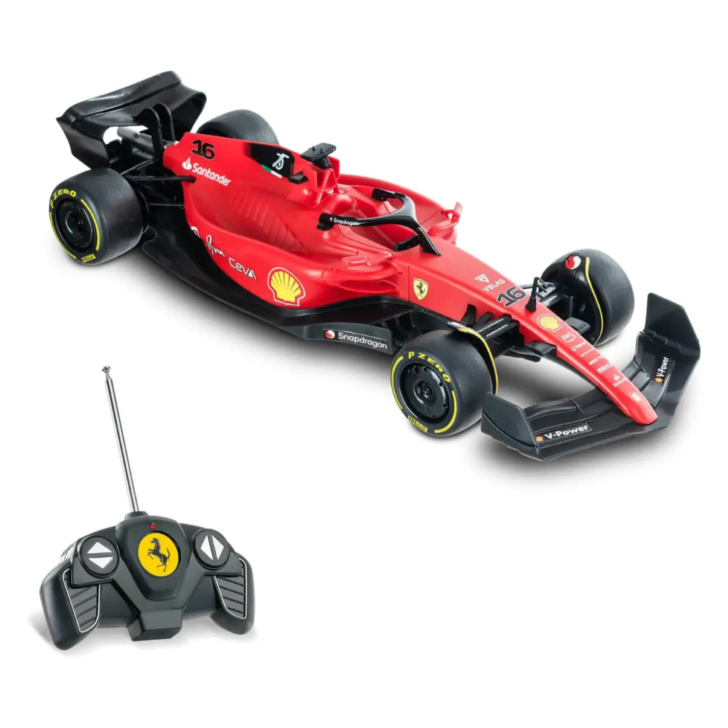 Ferrari F1-75 Radiocomandata 1:18 Leclerc #16 | Mondo Motors - radiocomandi