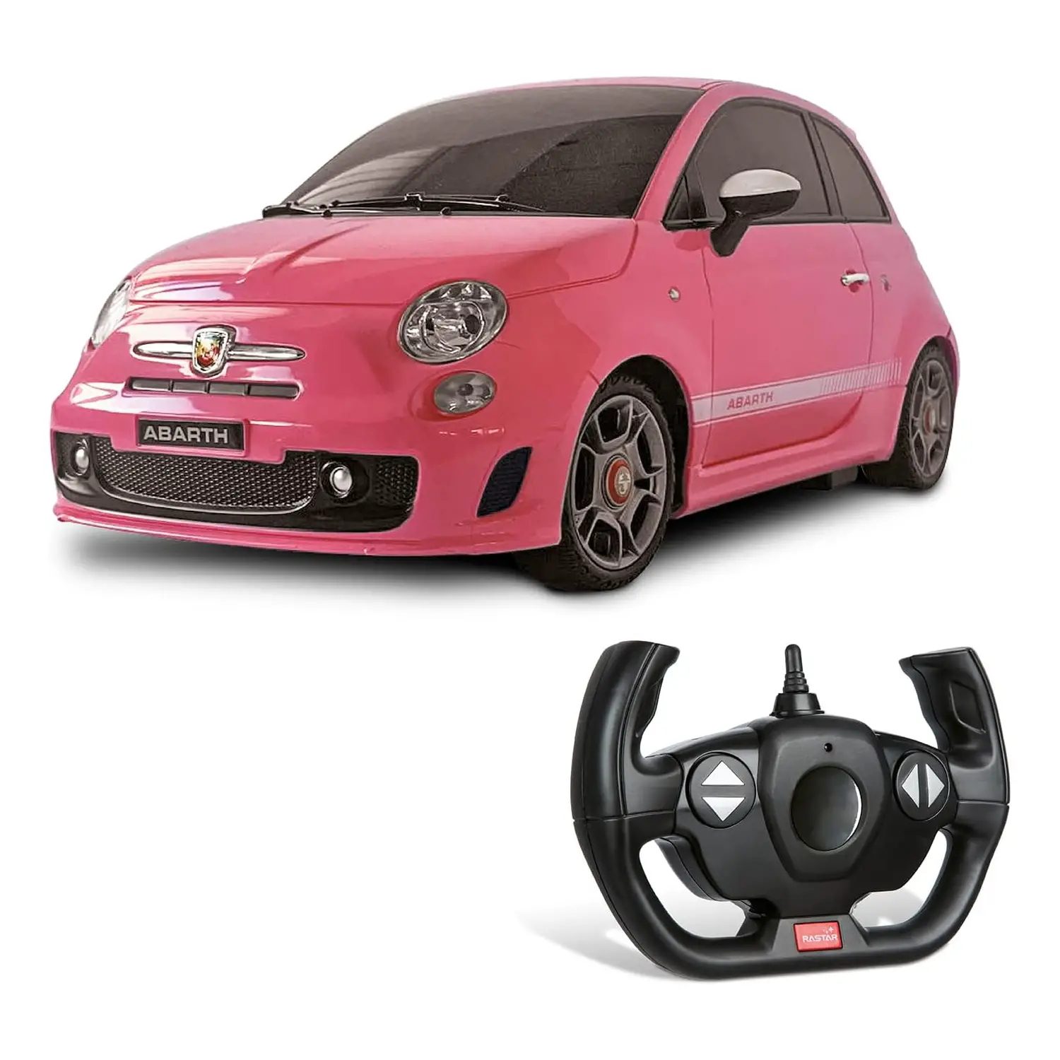 Auto Radiocomandata 1:14 Fiat 500 Abarth - radiocomandi