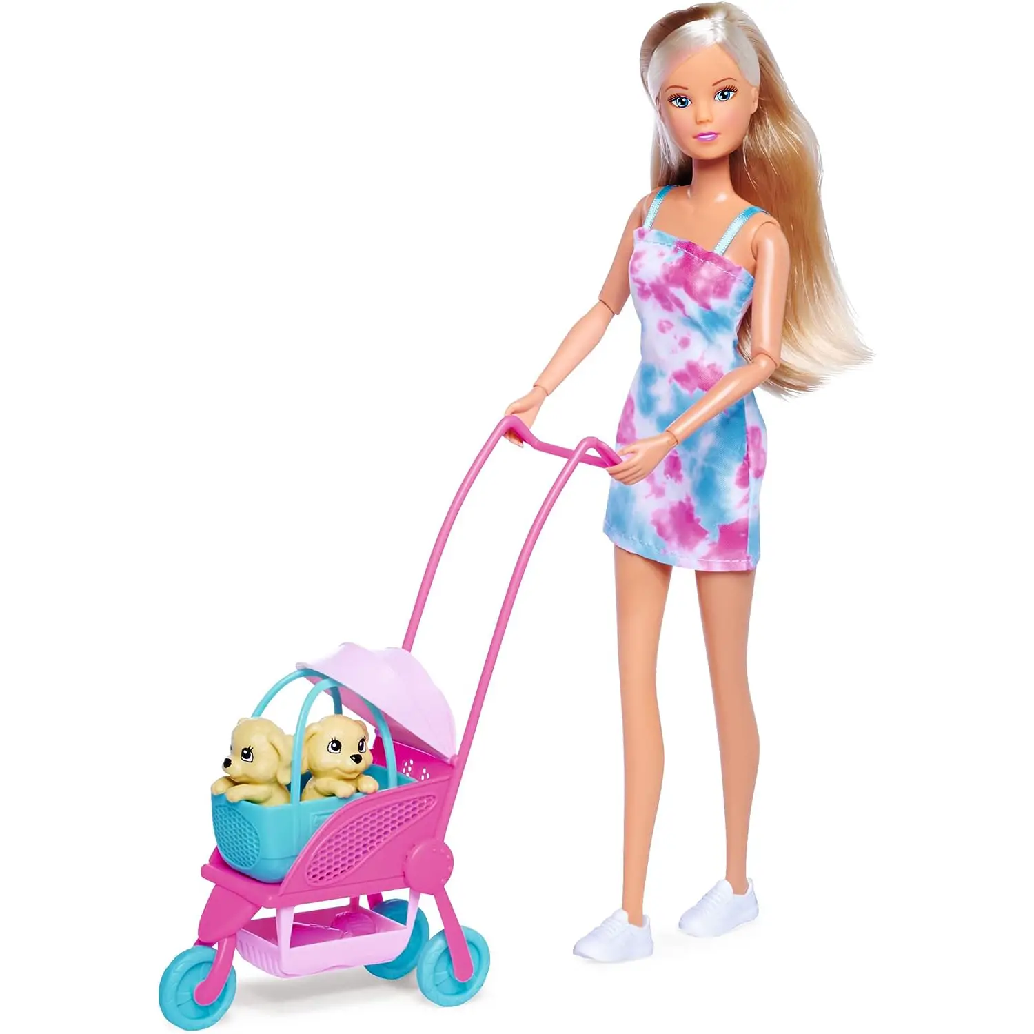 Bambola Steffi Love Dog Buggy - collezionabili bambina