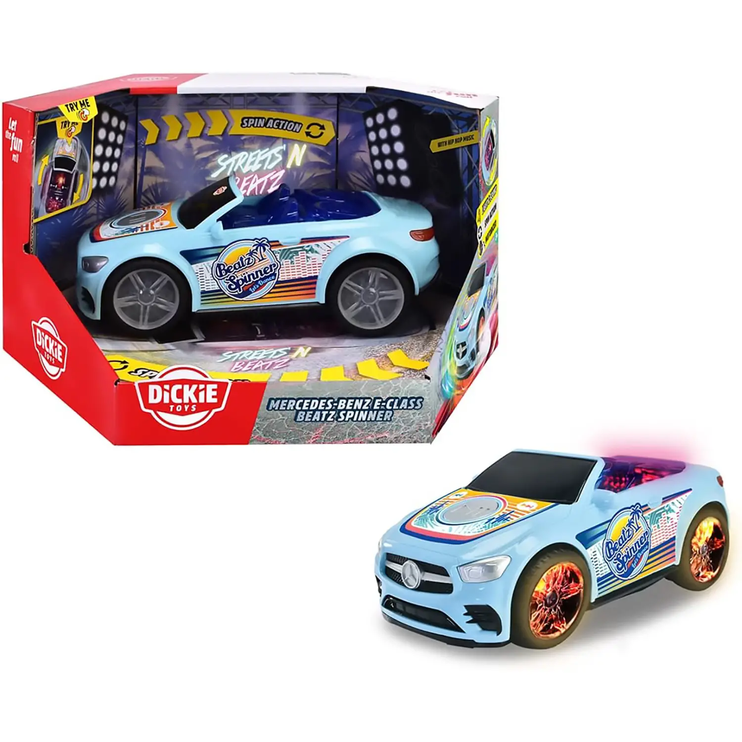 Dickie Toys Mercedes-benz Classe E - modellini