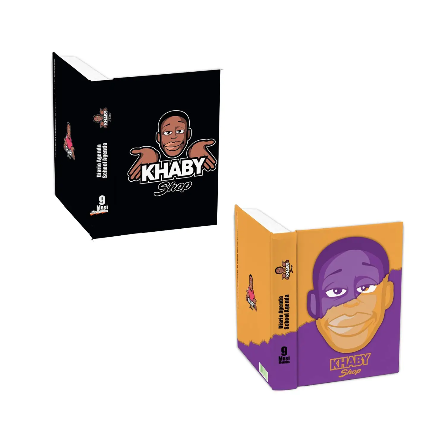 Khaby Lame Diario Scolastico 9 Mesi - diari