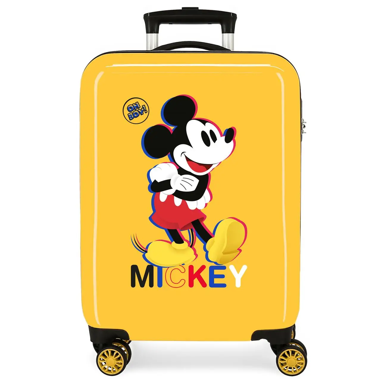 Mickey 3D Trolley ABS 55 cm 4 Ruote - valige e borse da viaggio