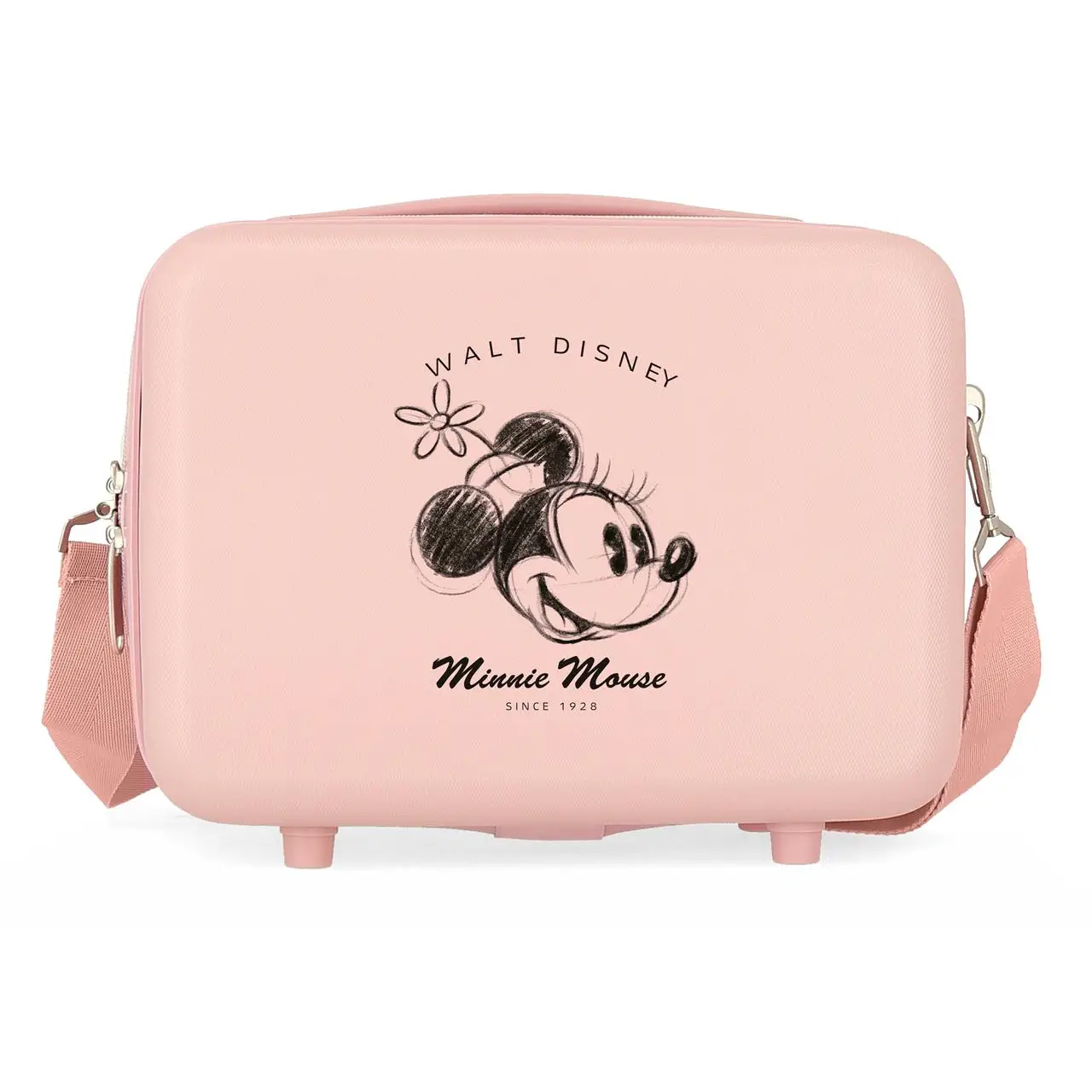 Minnie You Are Magic Neceser ABS Rosa Nude - valige e borse da viaggio