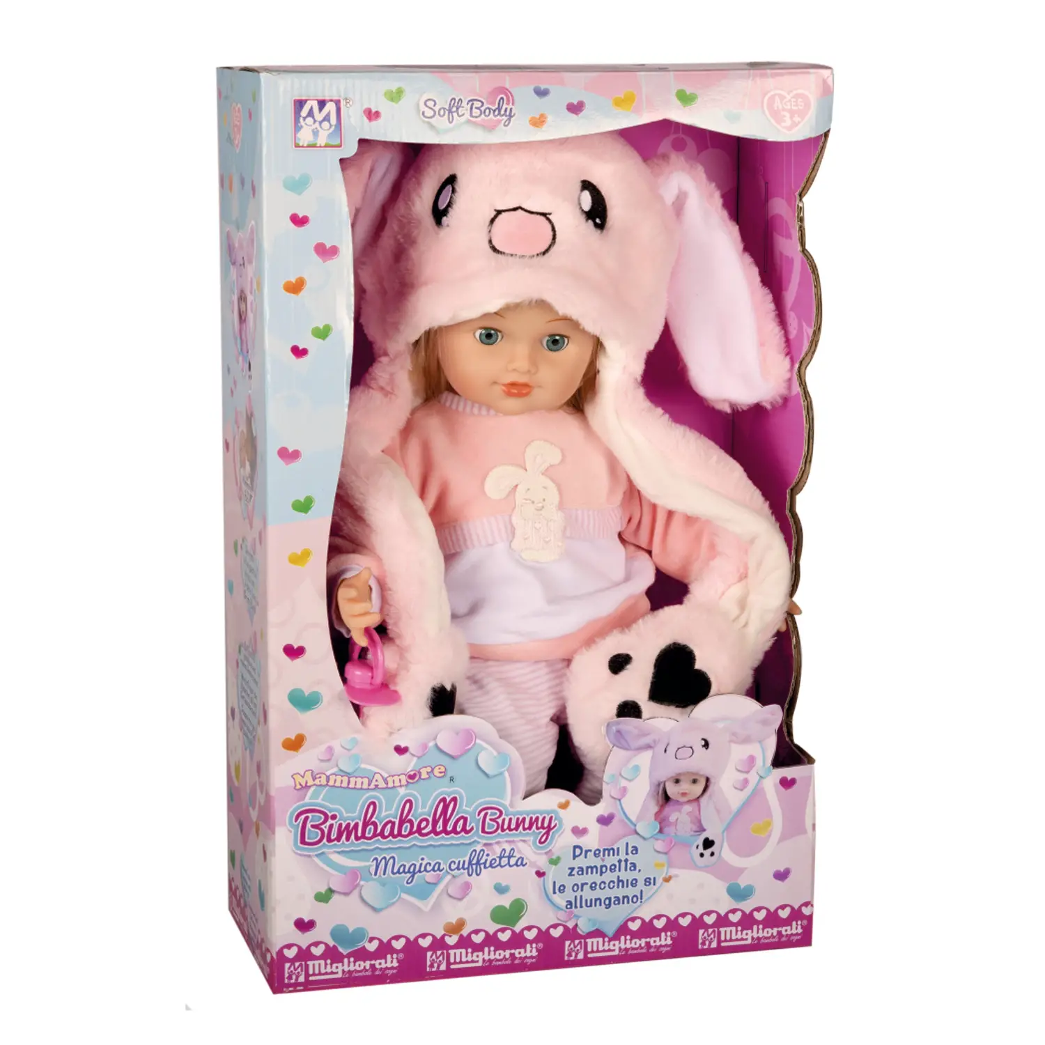 Bimbabella Bunny Magica Cuffietta - Bambole e accessori