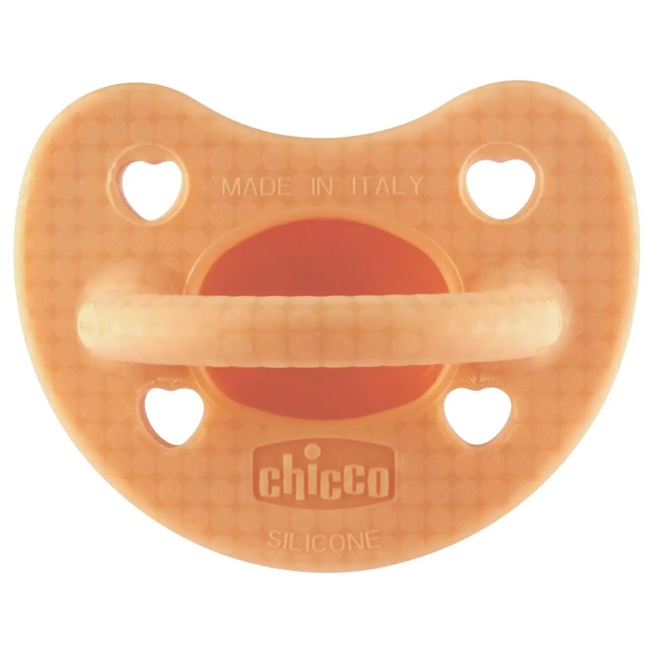 Gommotto Physio Forma Soft Luxe 2-6 Mesi 1 Pezzo Arancio - ciucci