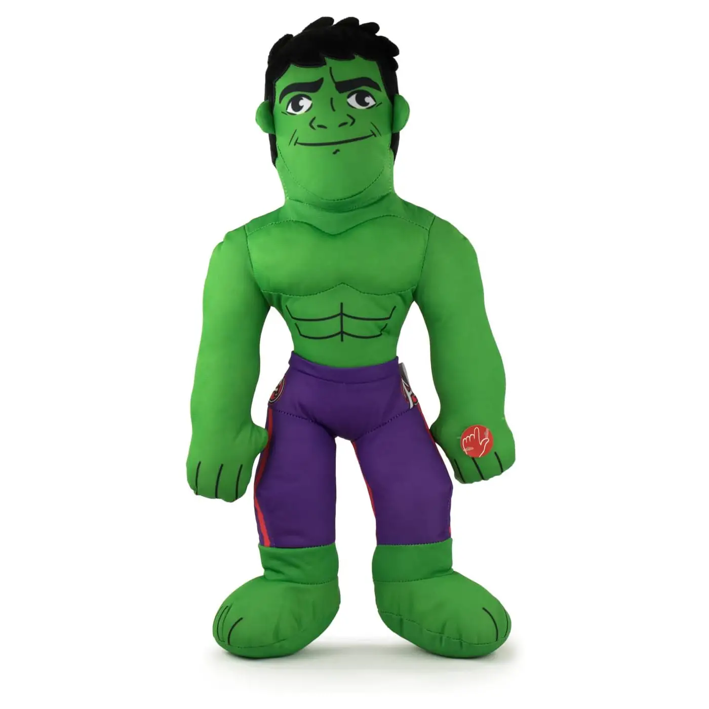 Peluche Marvel Hulk 50 cm Con Suoni - peluches 0/36 mesi