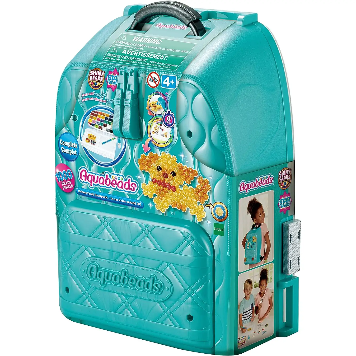 Aquabeads Zainetto Multicolore – Creatività da Indossare! - play set e accessori bambole