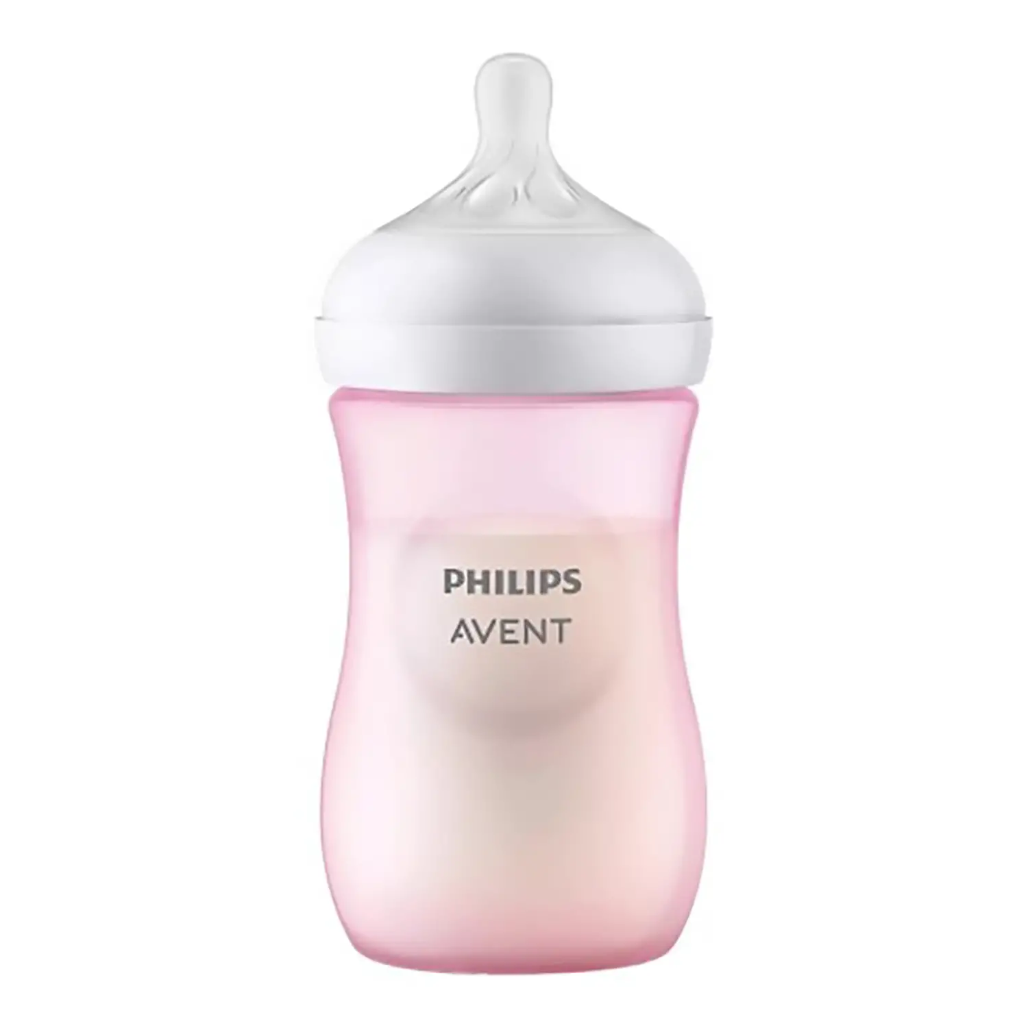 Biberon Natural 3.0 260 ml Rosa - biberon e accessori