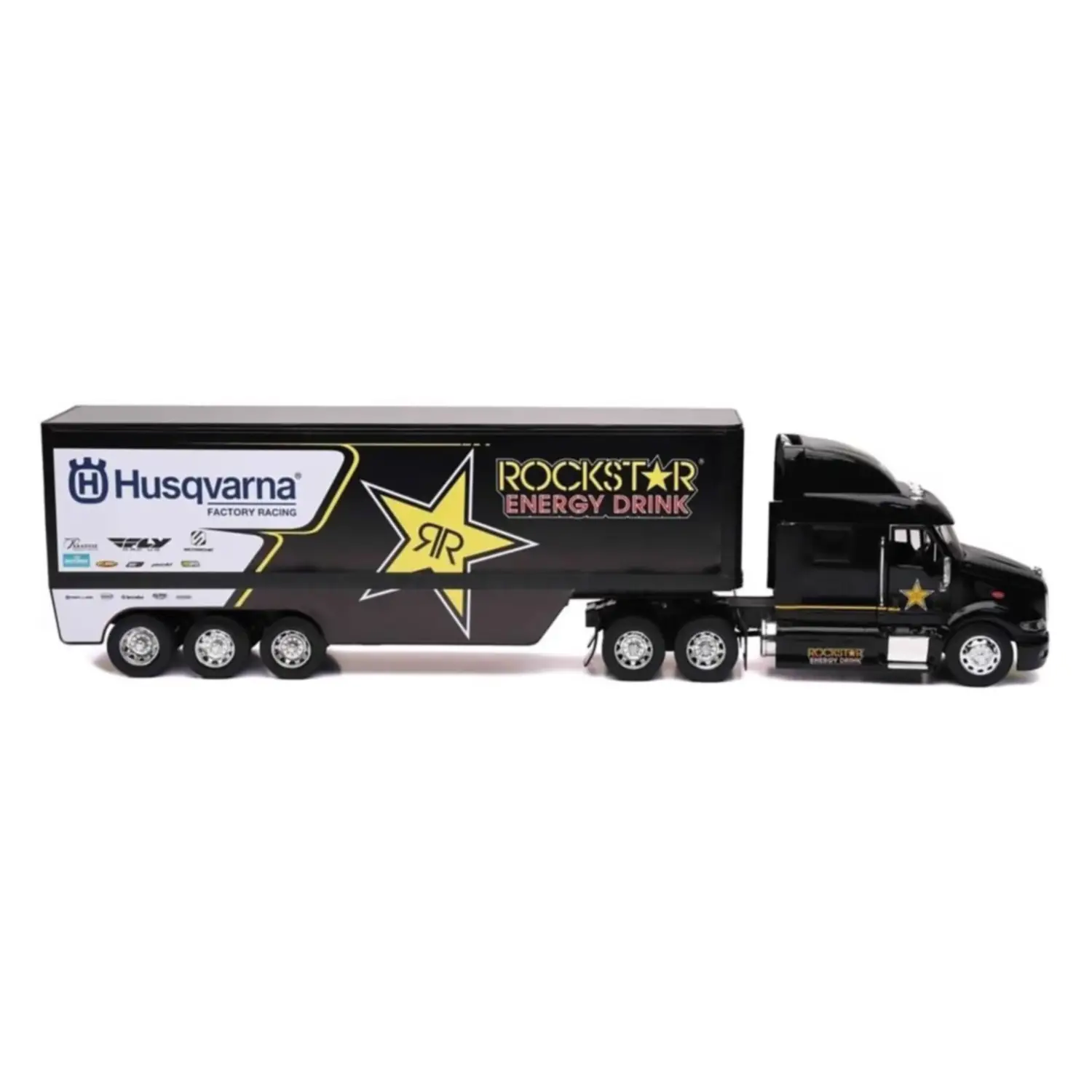 1:32 Die Cast Rockstar Energy Husqvarna Factory Racing Team - radiocomandi