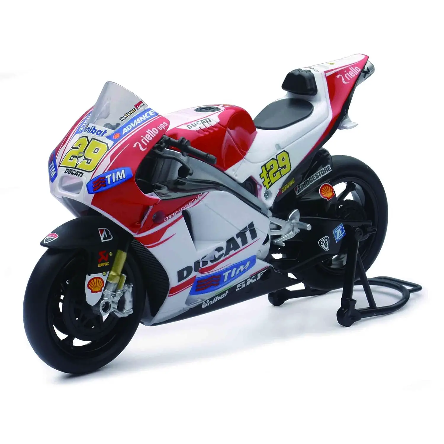 Ducati Desmosedici Iannone Scala 1:12 - radiocomandi