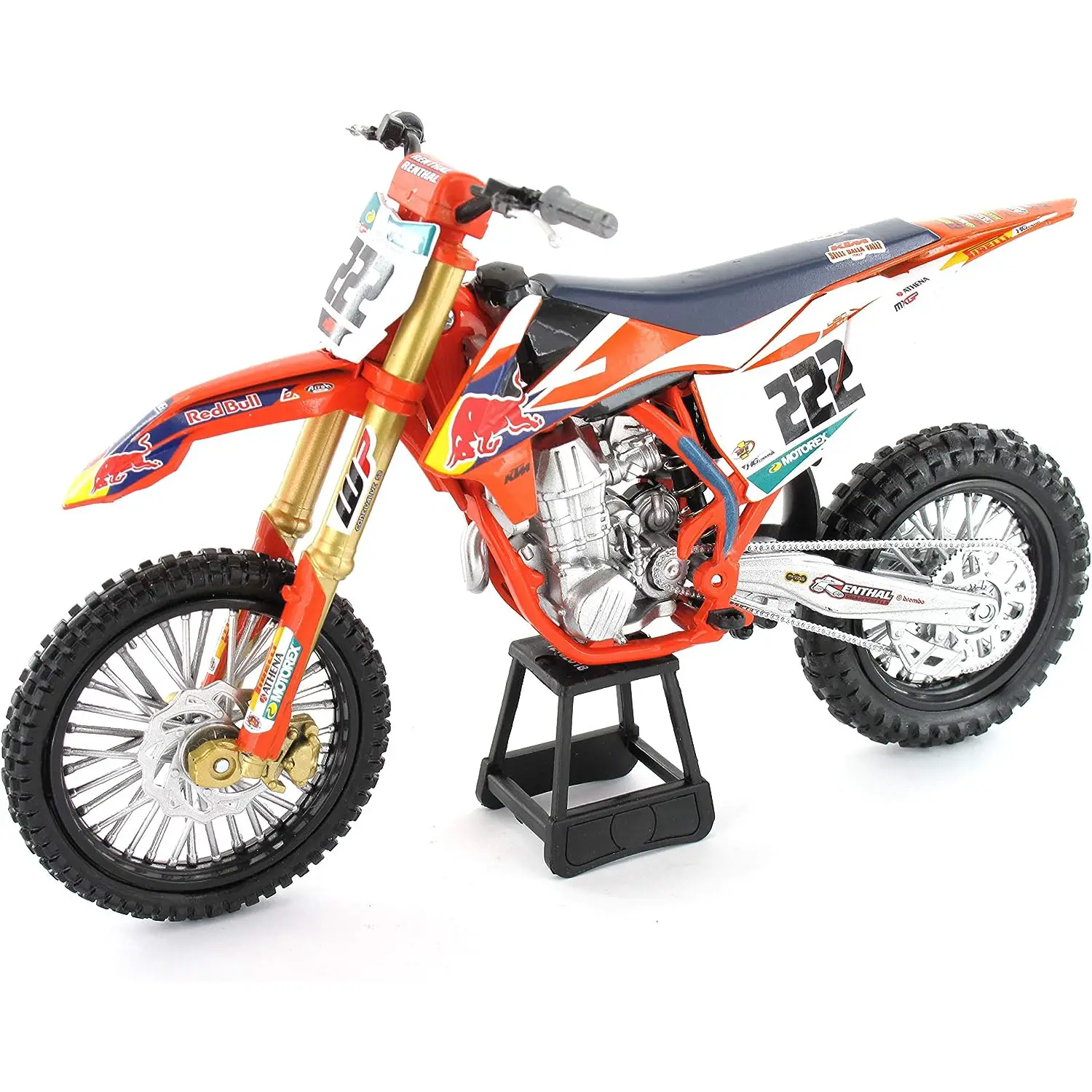 Red Bull Ktm Factory Racing Team Scala 1:10 - radiocomandi