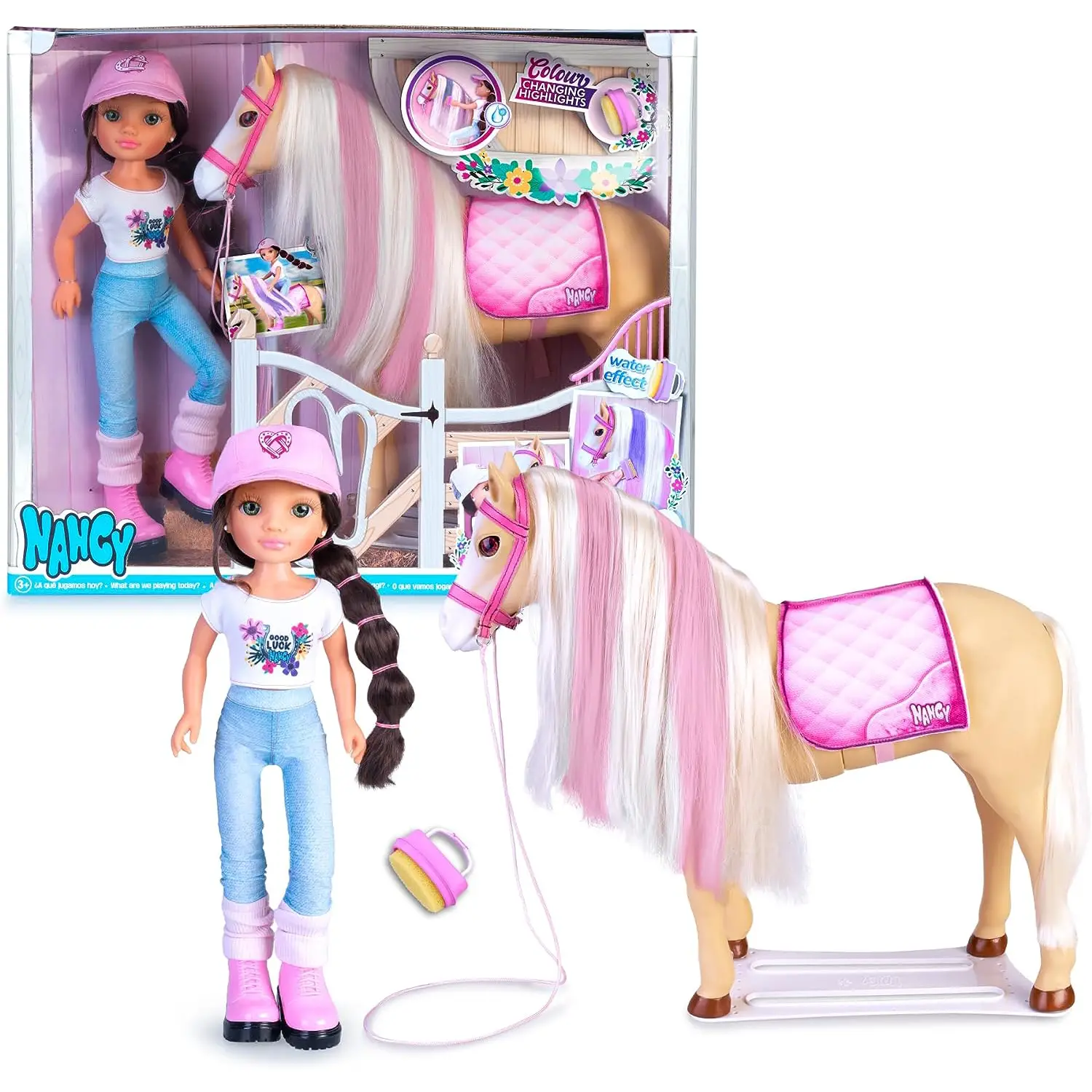 Bambola Nancy, Un Giorno con il Suo Cavallo - collezionabili bambina
