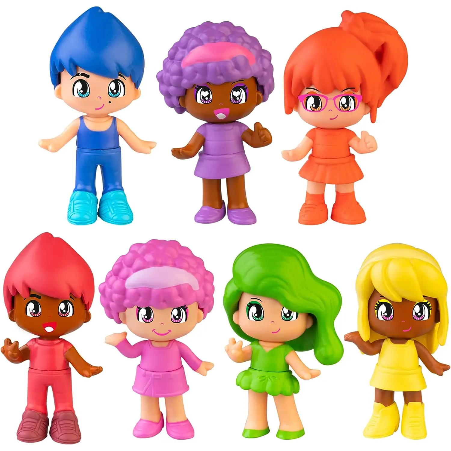 Pinypon Rainbow Tube - collezionabili bambina