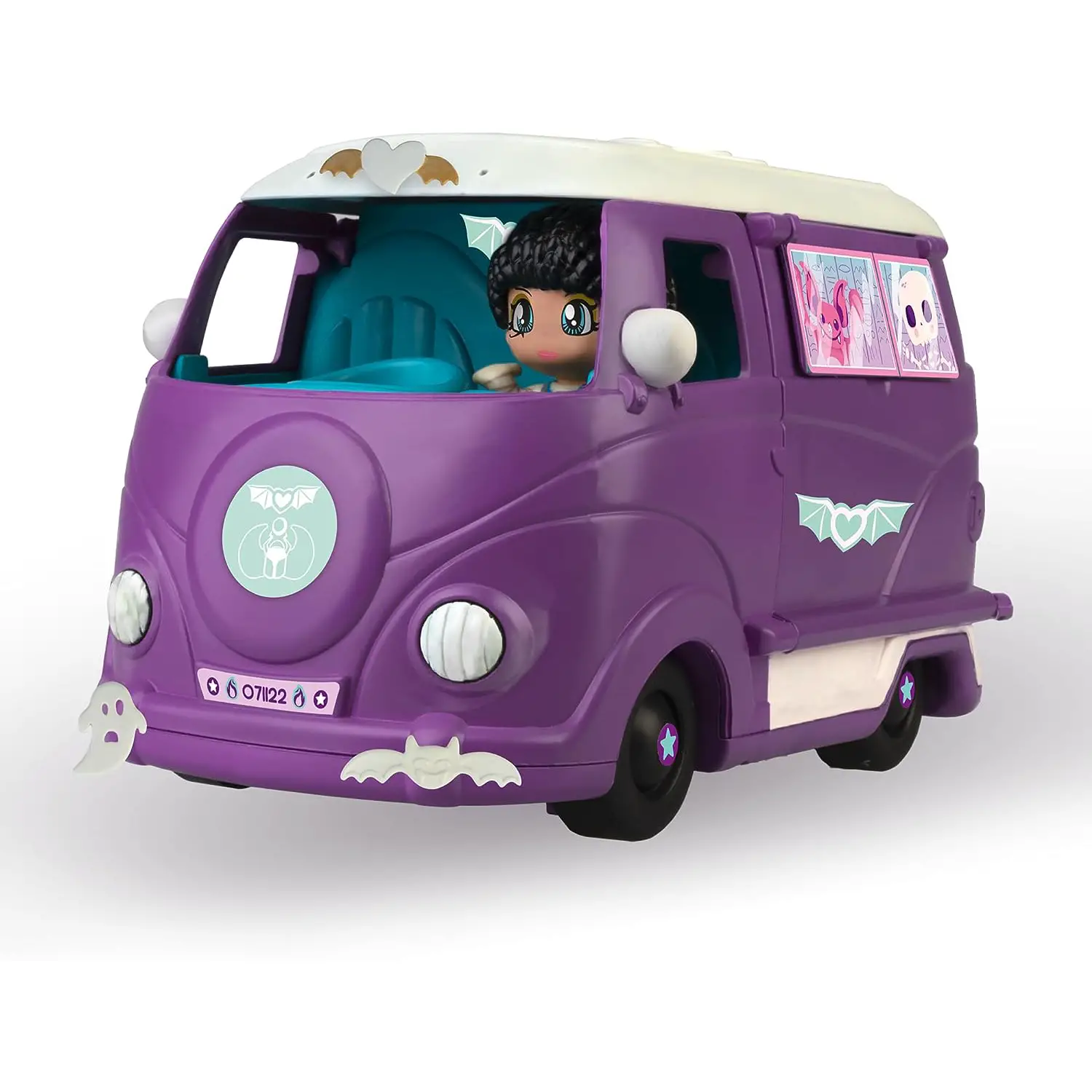 Pinypon Terrific Van - Tetto si trasforma in una barca con scivolo Ora a un Prezzo Super Scontato! - collezionabili bambina