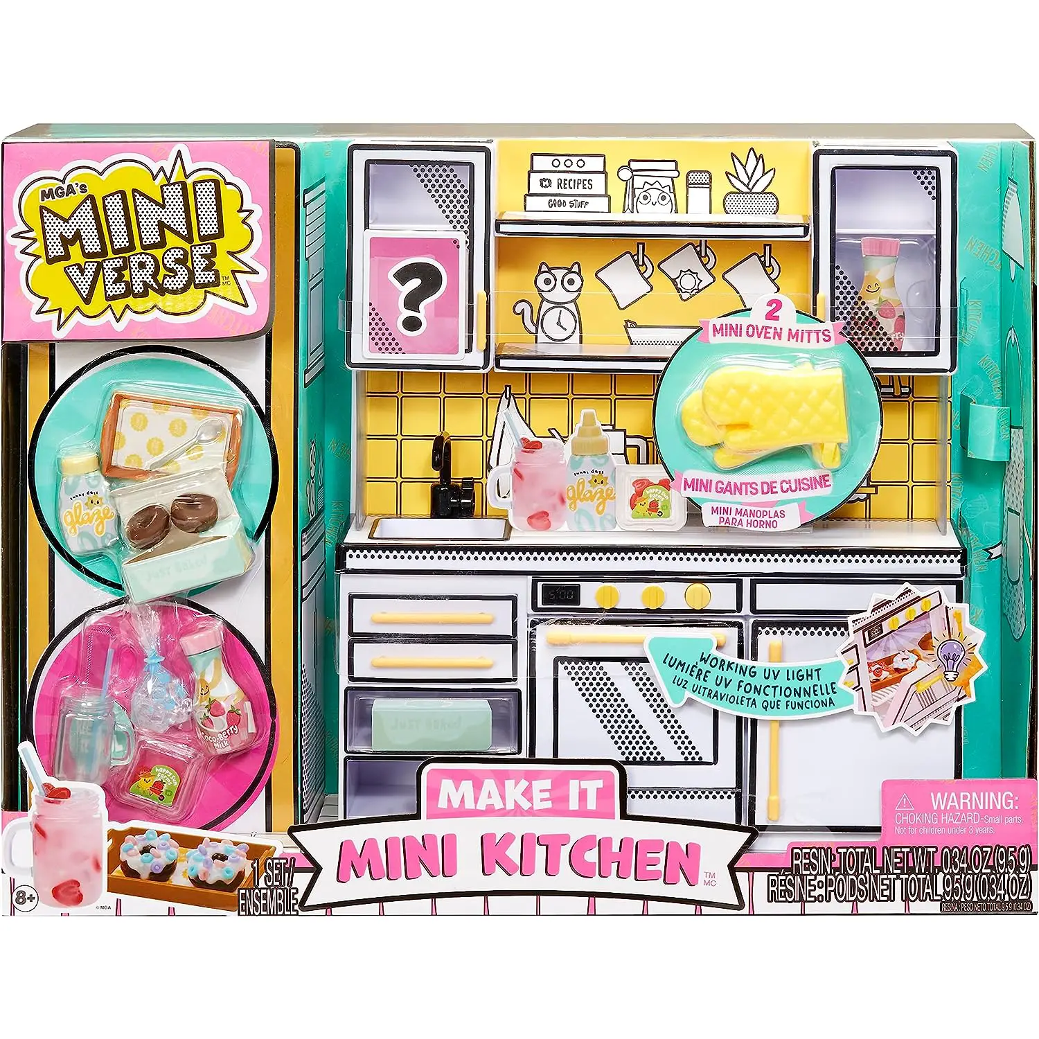 MGA's Miniverse Make It Mini Kitchen - collezionabili bambina