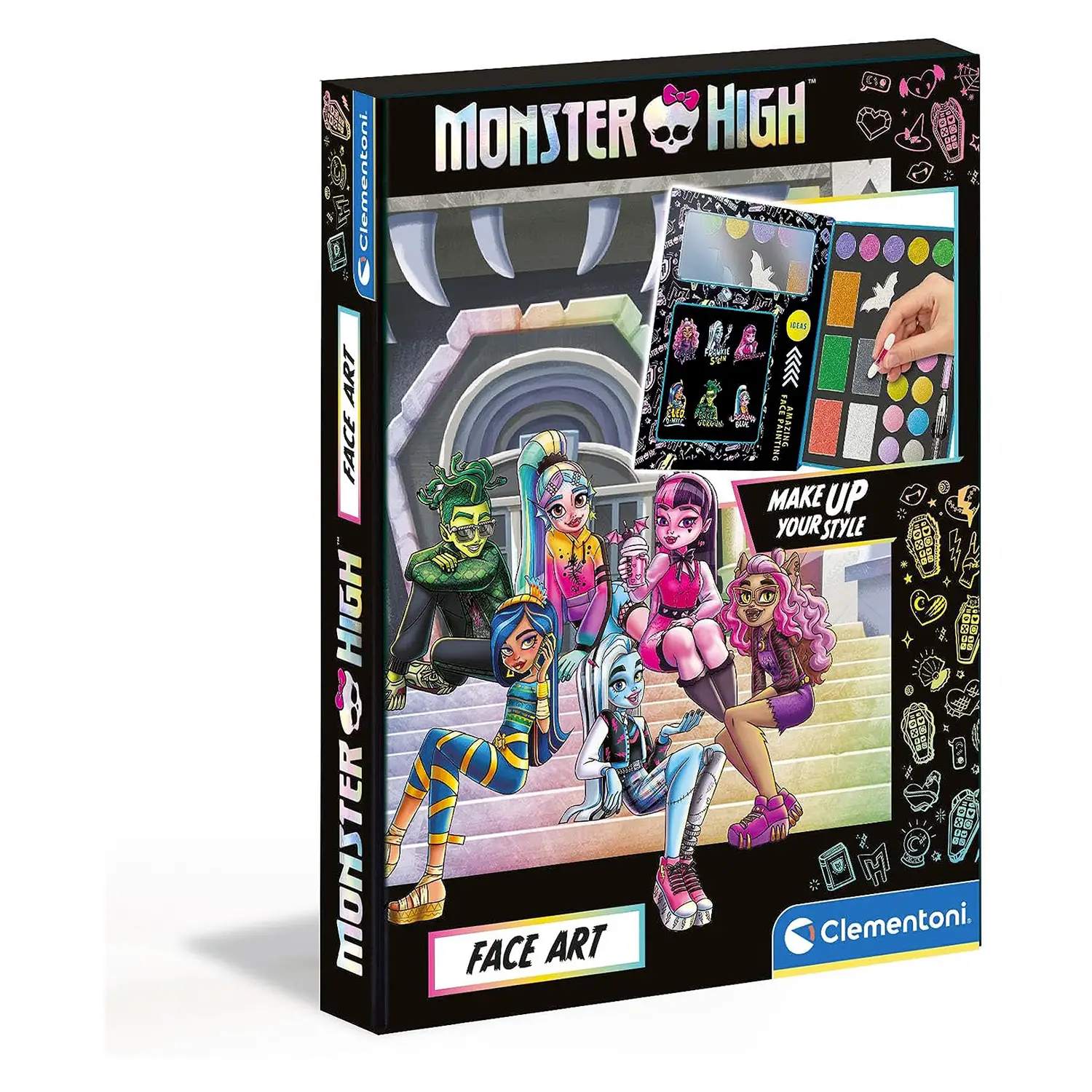 Monster High - Face Art - bellezza e accessori