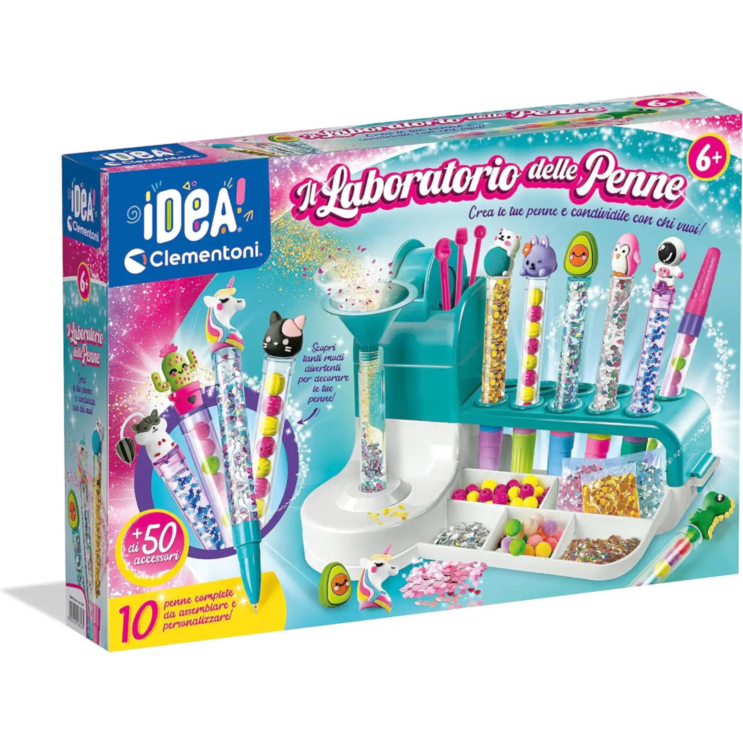 Clementoni – Idea Laboratorio delle Penne - creatività