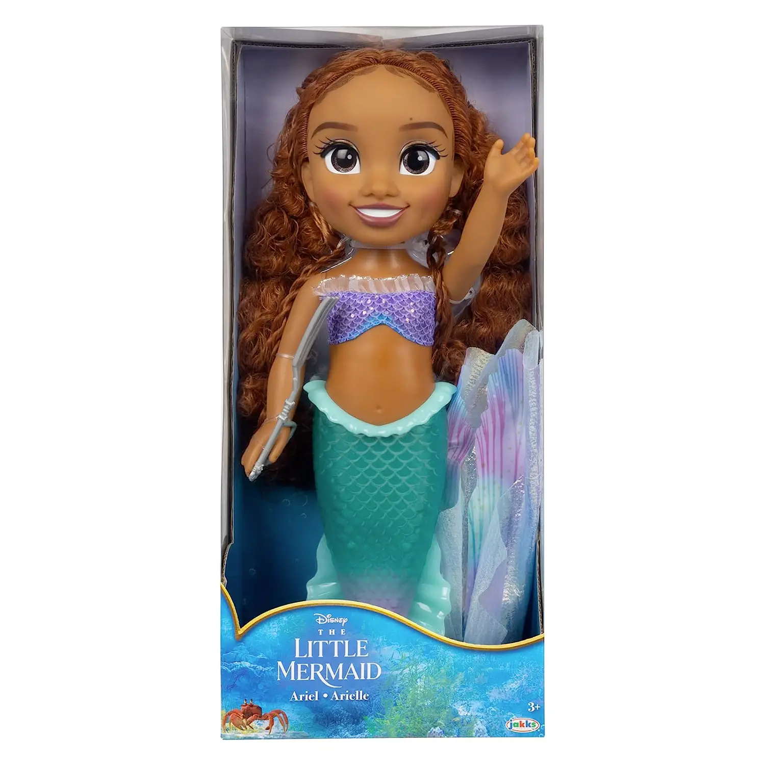 La Sirenetta Movie bambola Ariel 38 cm - collezionabili bambina
