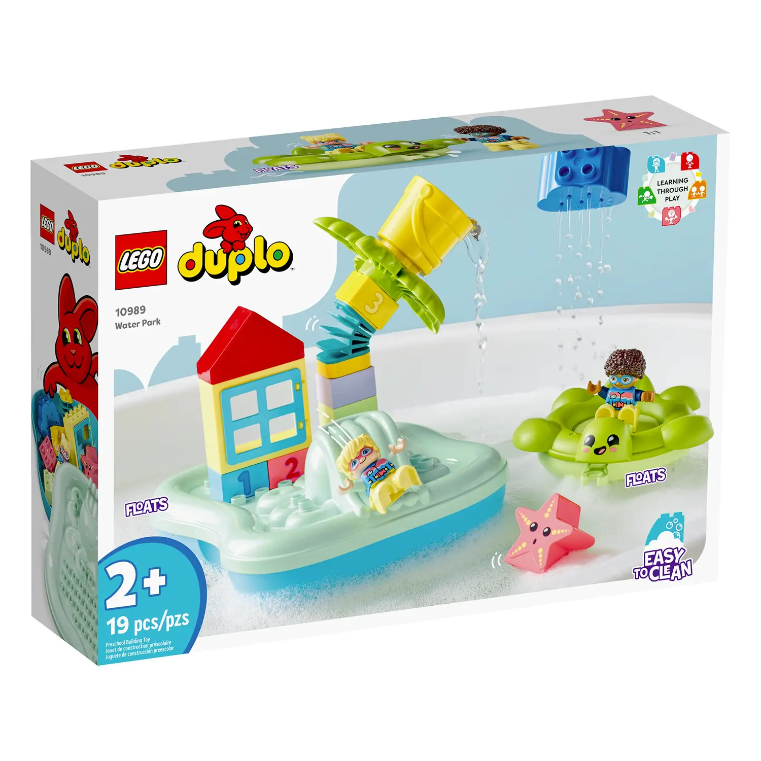 Lego Duplo Town - Parco acquatico 10989 - Costruzioni in plastica