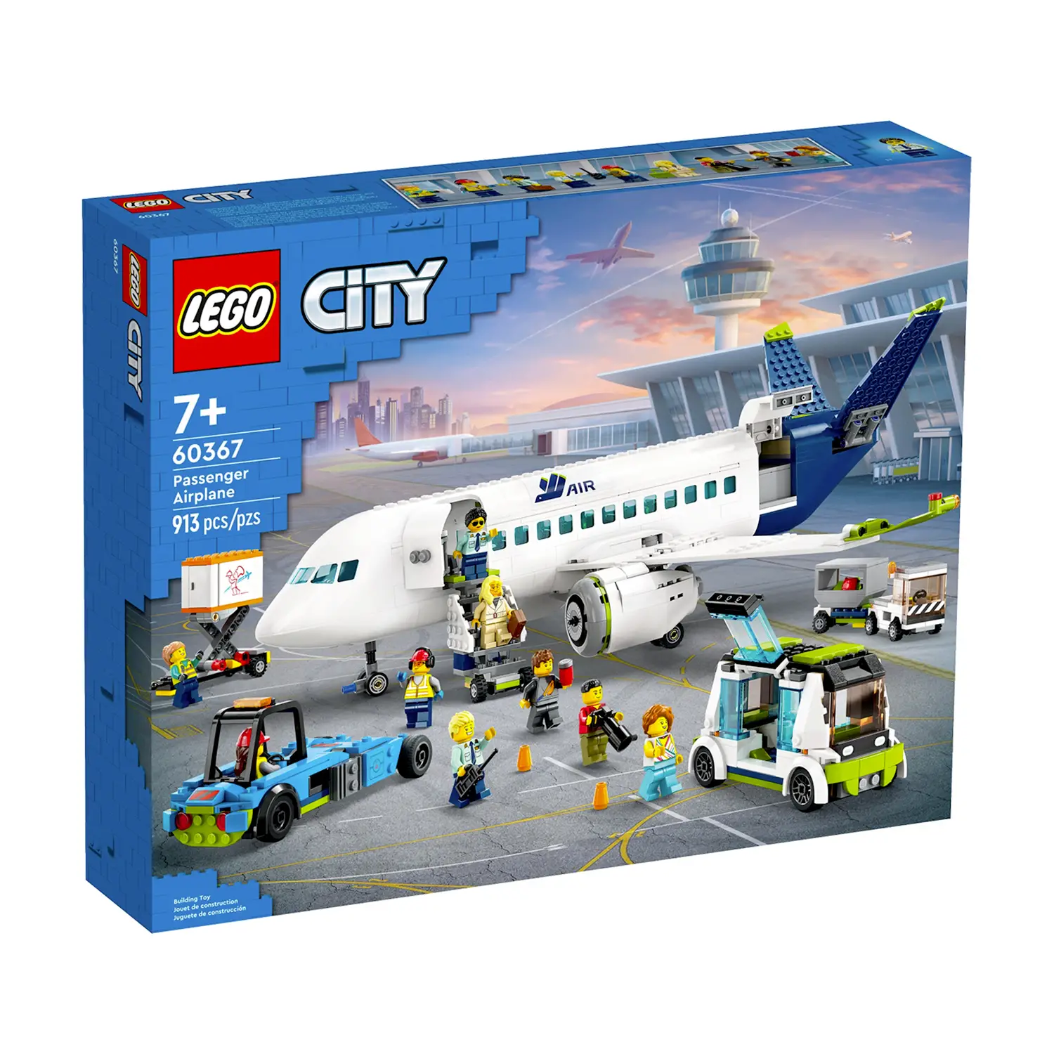 Lego City Aereo Passeggeri 60367 - lego
