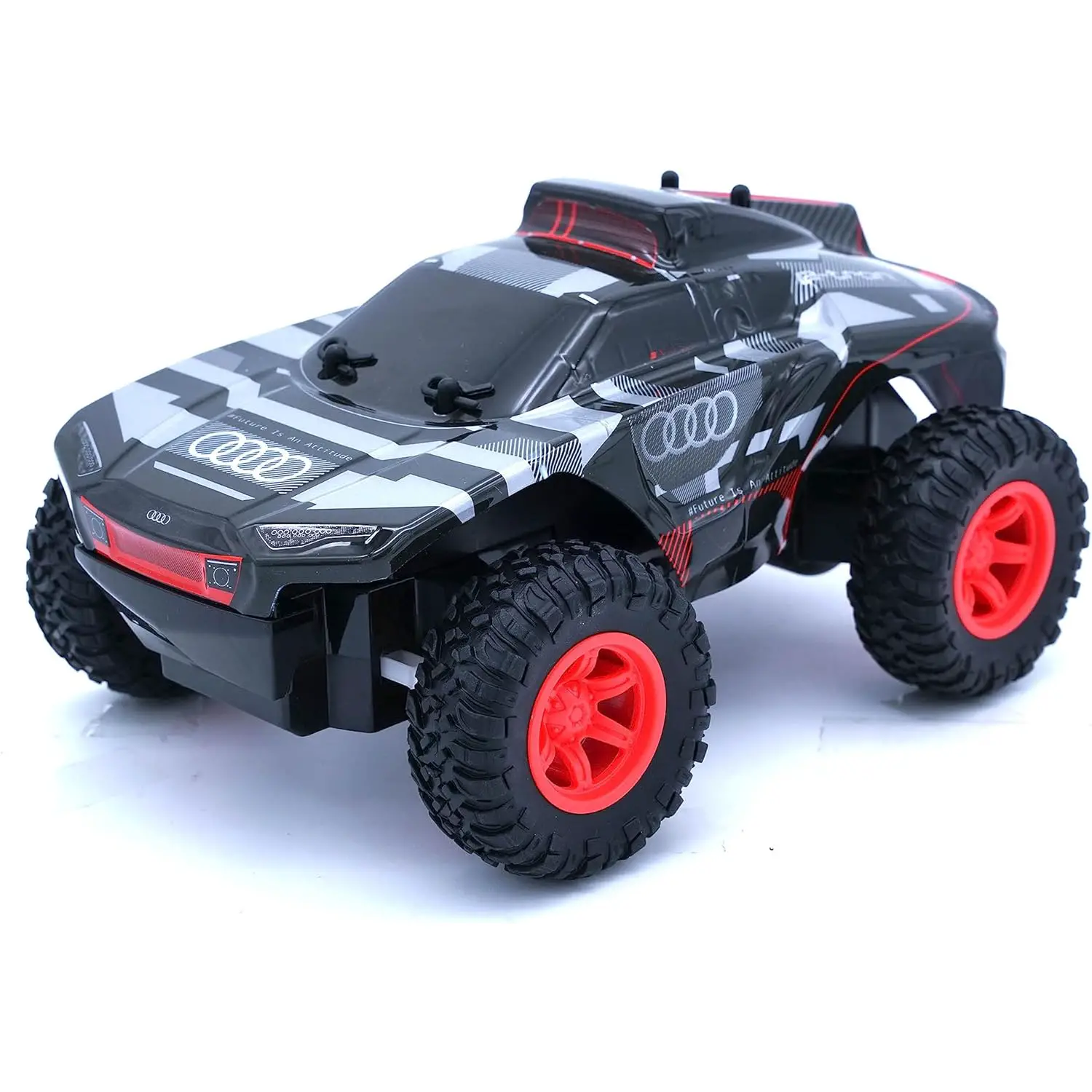 Auto Radiocomandata Radiocom Audi Rs Q E-tron 1:24 - radiocomandi