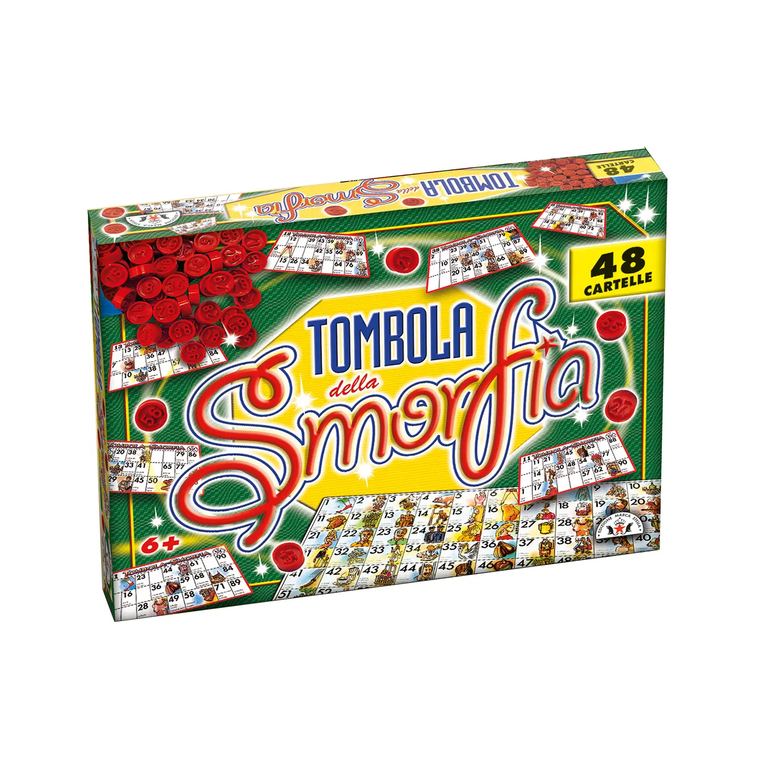 Tombola Della Smorfia 96 Cartelle - giochi di società