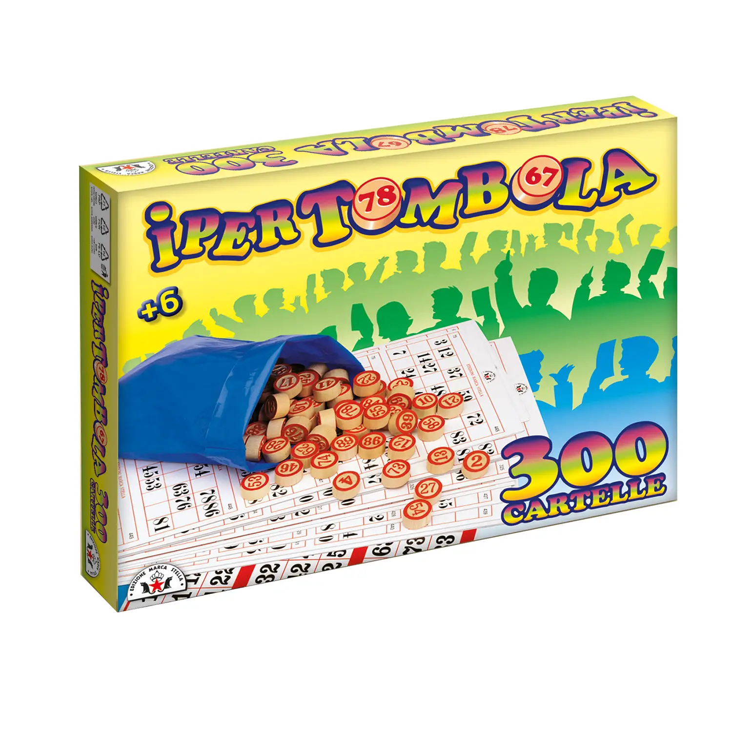 Iper Tombola 300 Cartelle - giochi di società