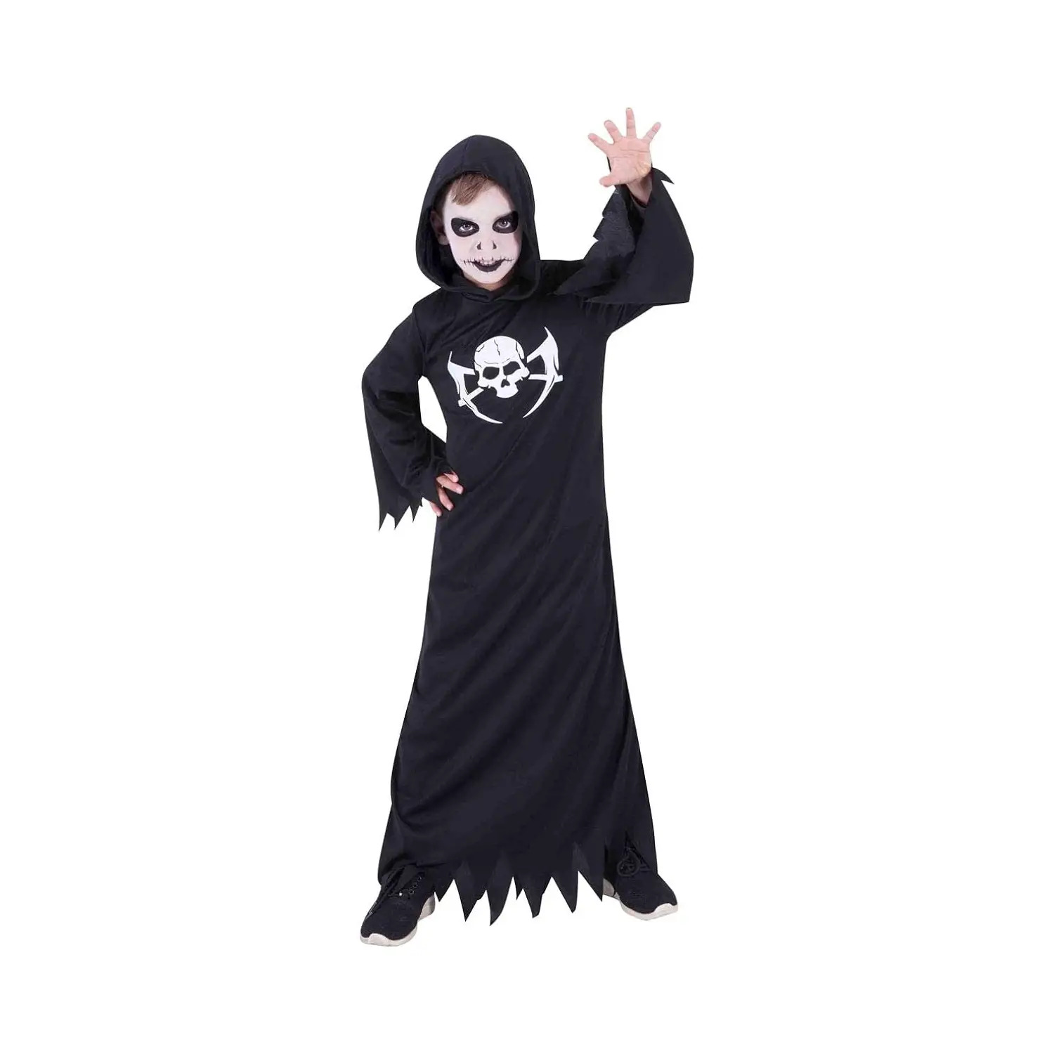 Costume Giustiziere della Notte per Bambini - Taglia L - 8/10 Anni - Abiti halloween