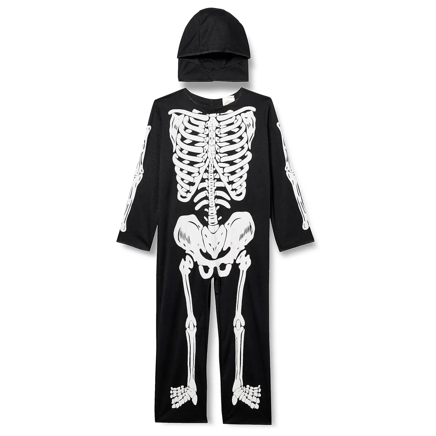 Costume Scheletrino per Bambini - Taglia L - 8/10 anni - Abiti halloween