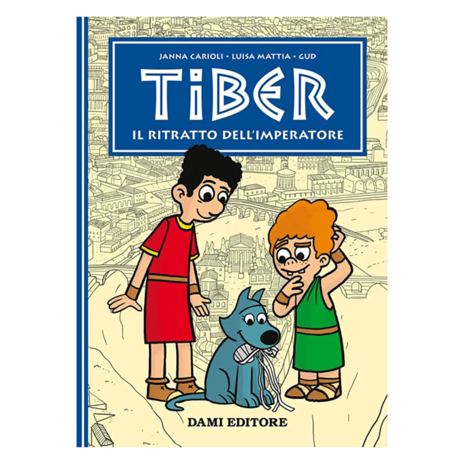 Tiber - Il Ritratto Dell'imperatore - Prima biblioteca