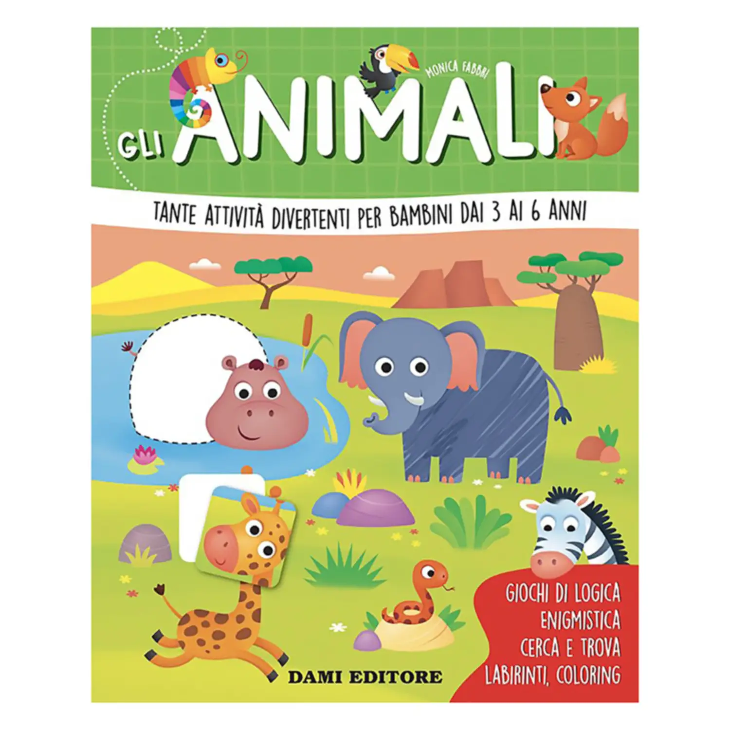 Gioca Impara - Animali - Prima biblioteca