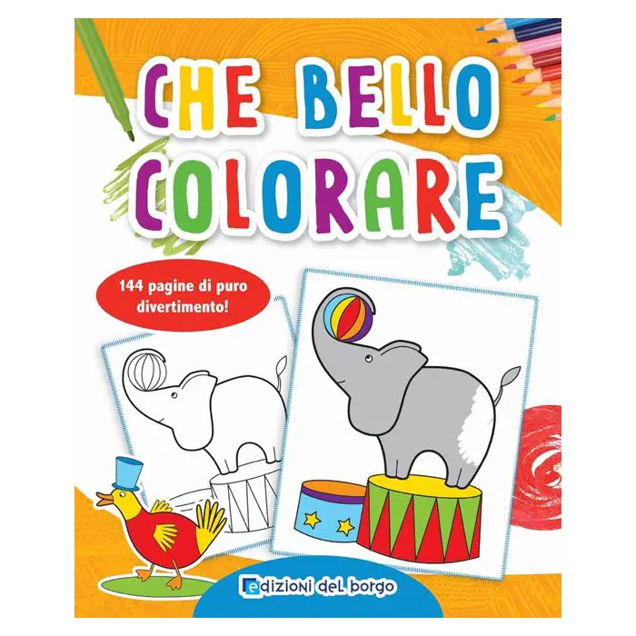 a Colori - Che Bello Colorare - Prima biblioteca