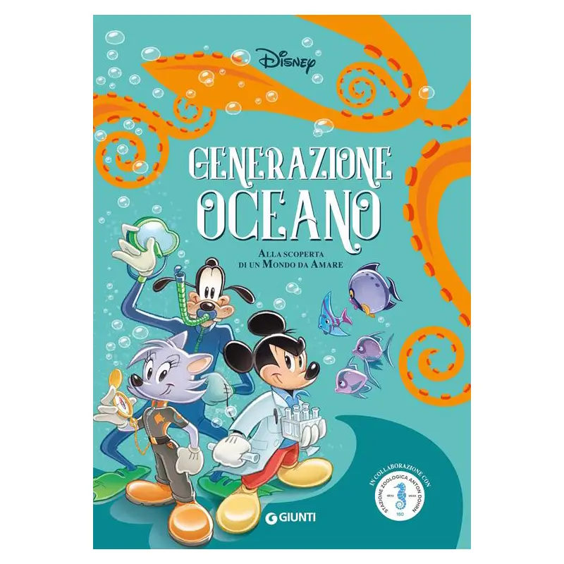 Amici del Pianeta - Generazione Oceano - Prima biblioteca