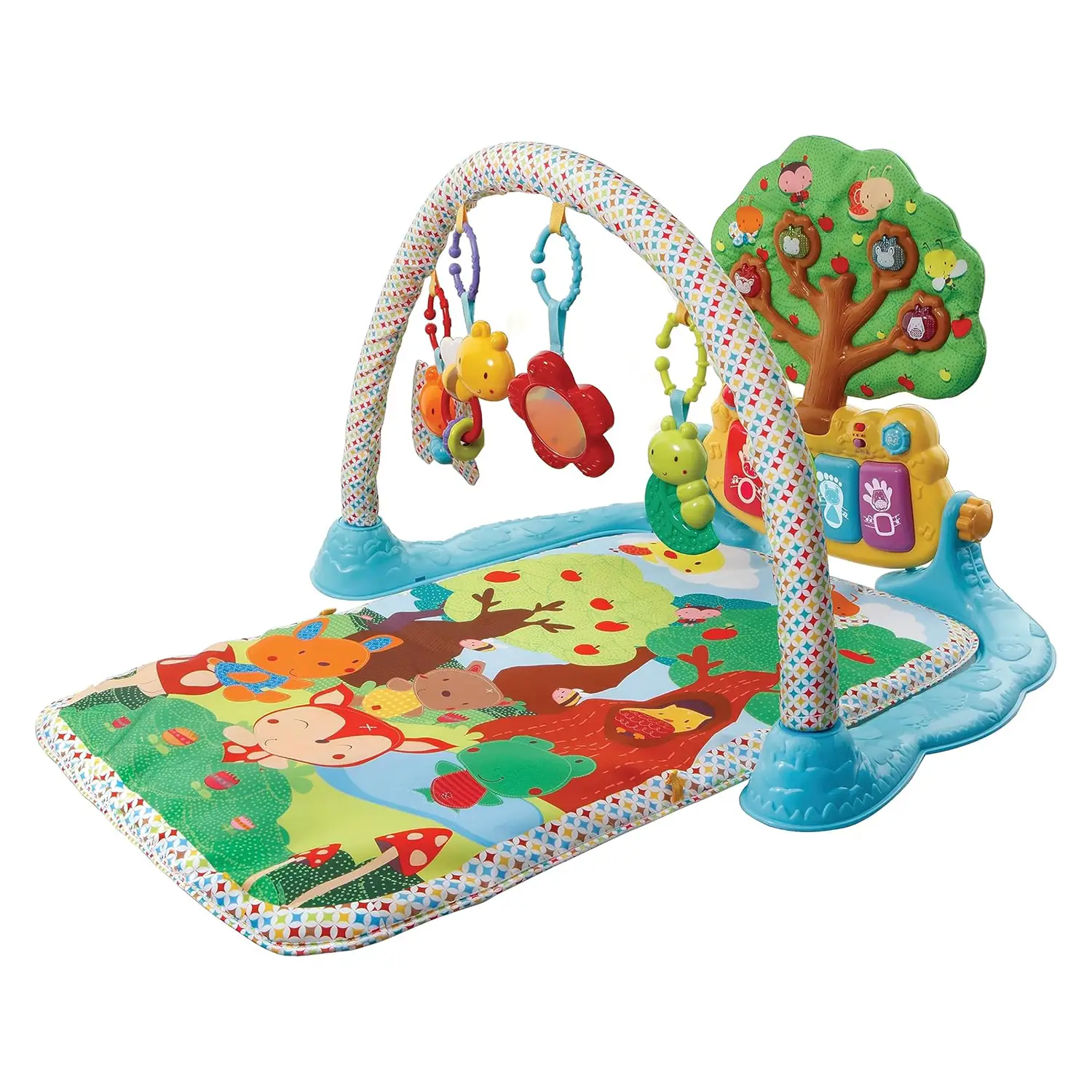 Il Giardino Incantato - Tappeto Gioco - Primi giochi