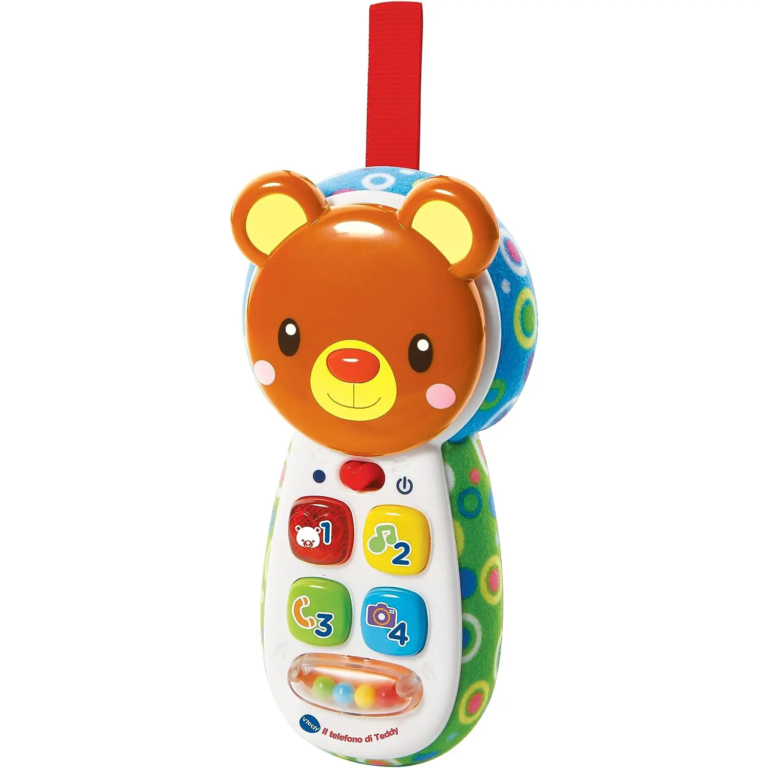 Il Telefono di Teddy - Primi giochi