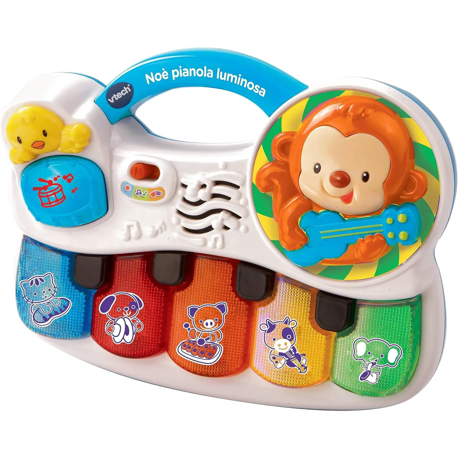 Noè Pianola Luminosa Bilingue - Primi giochi