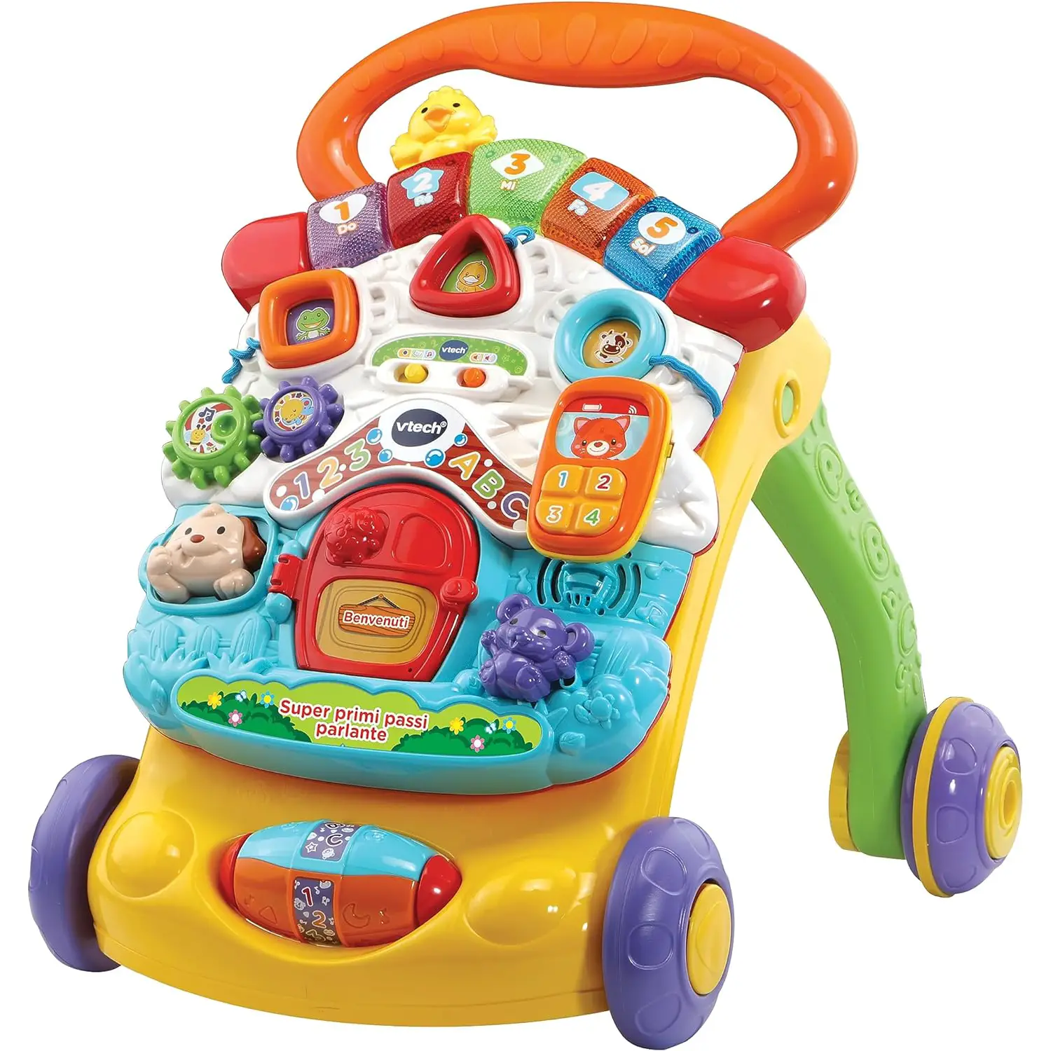 Super Primi Passi Parlante 2 in 1 - Primi movimenti