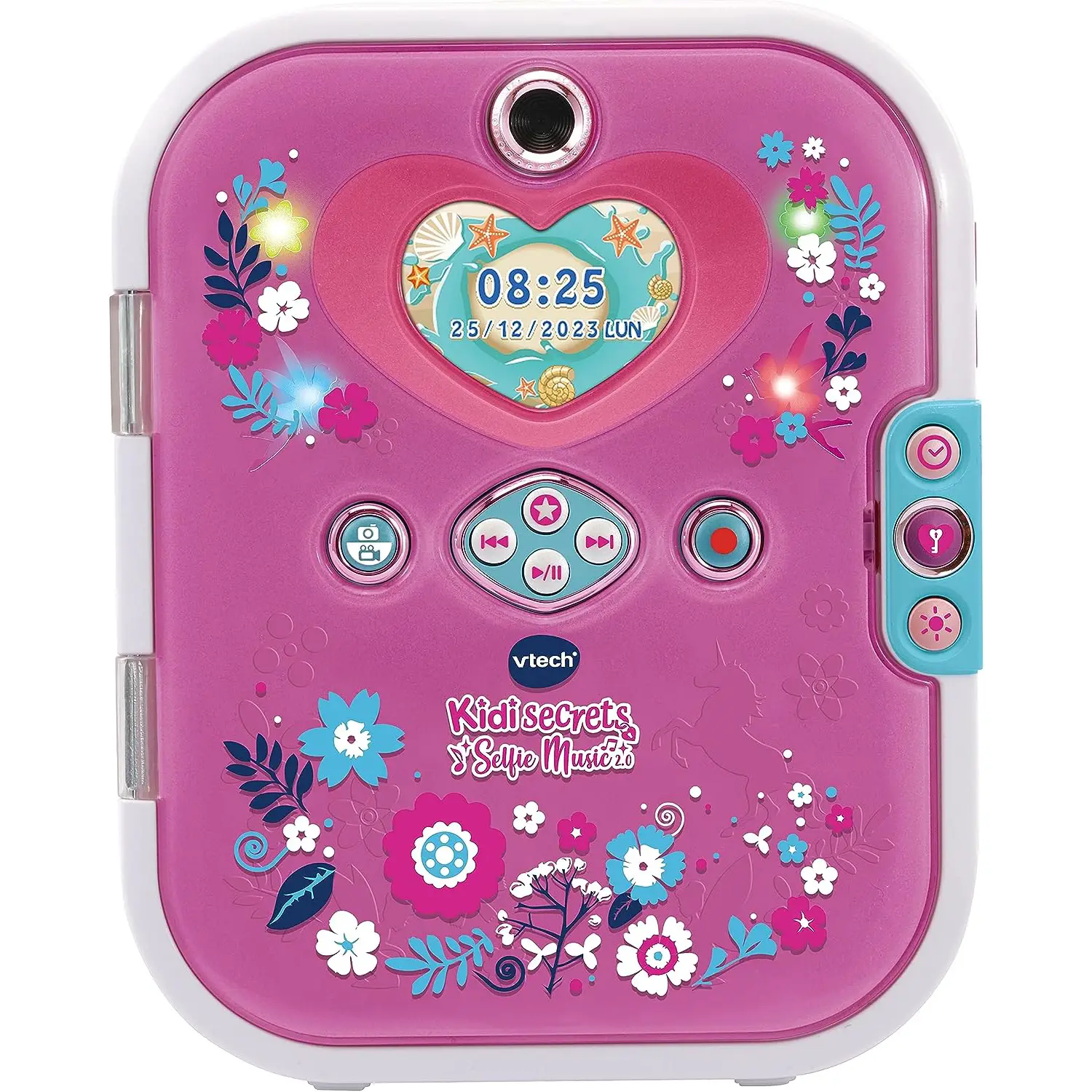 Kidisecrets Selfie Music 2.0, Diario Segreto Interattivo - giochi elettronici
