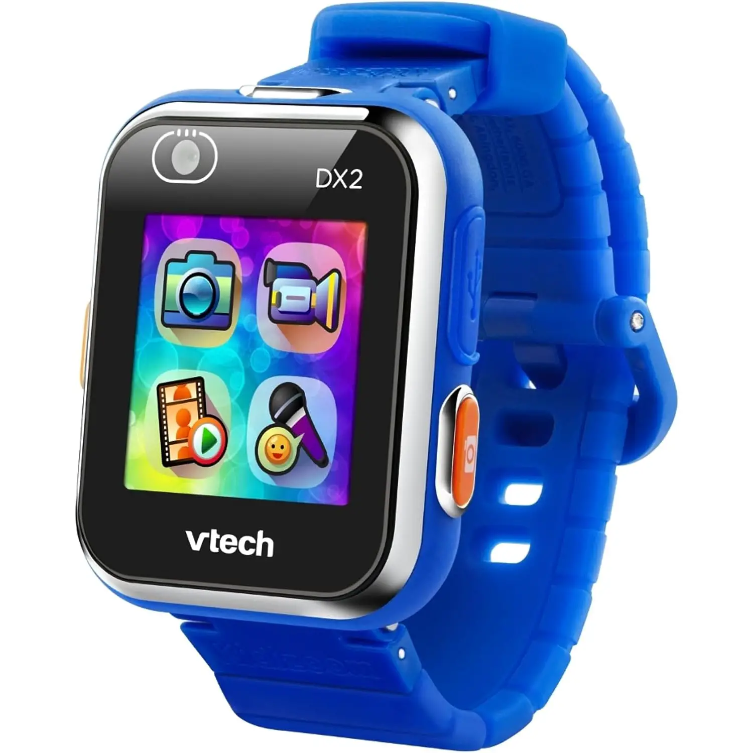 Kidizoom Smartwatch Dx2 Blu Orologio Interattivo per Bambini con Doppia Fotocamera - giochi elettronici