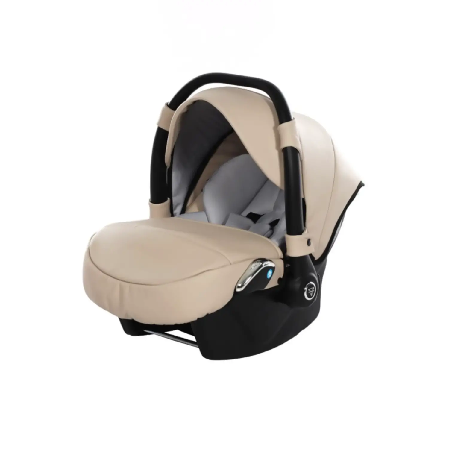SEGGIOLINO AUTO JUNAMA SPACE EKO BEIGE - neonati 40-87 cm (0-1 anno)