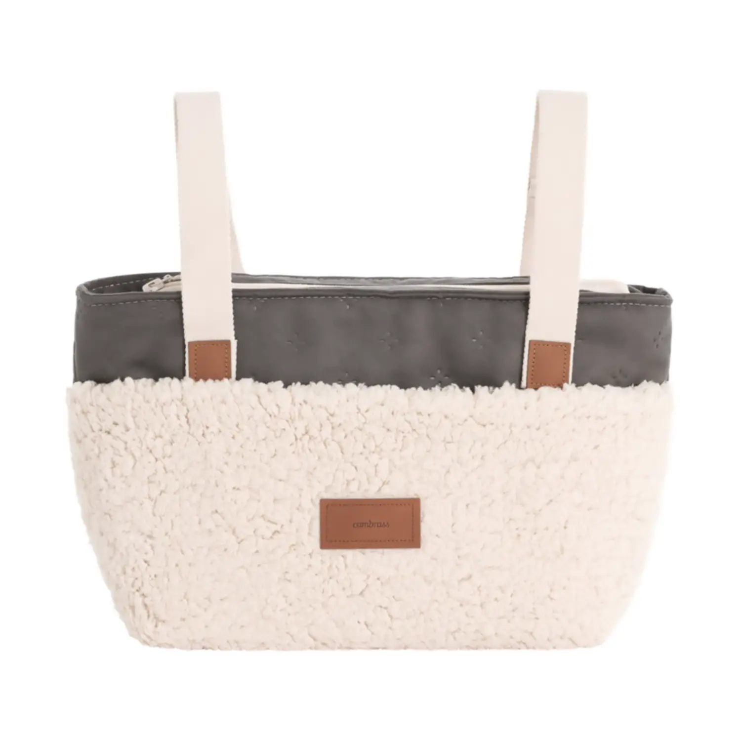 Borsa Dell Organizzatore Soft Winter Grau 13x38x20 Cm - borse e zaini