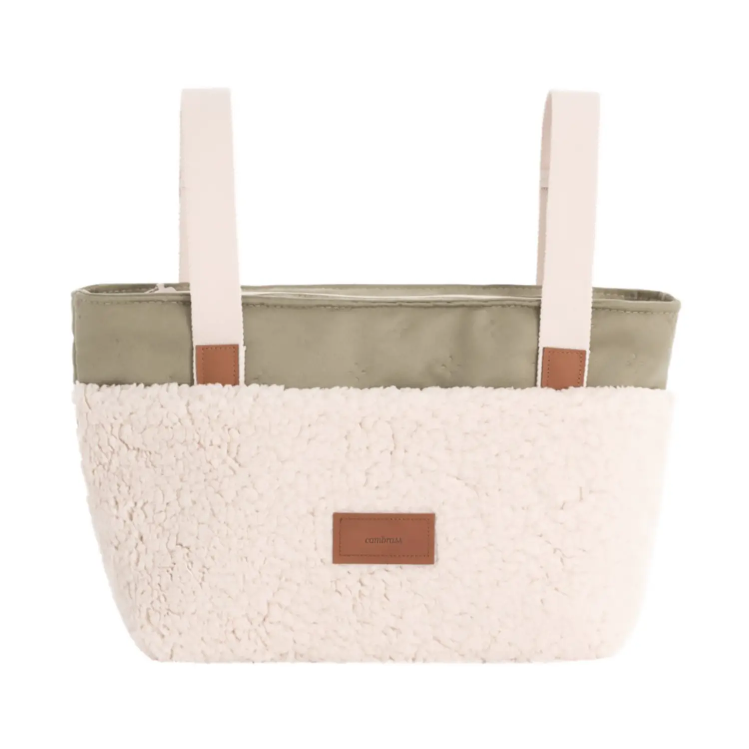 Borsa Dell Organizzatore Soft Winter Kaki 13x38x20 Cm - borse e zaini