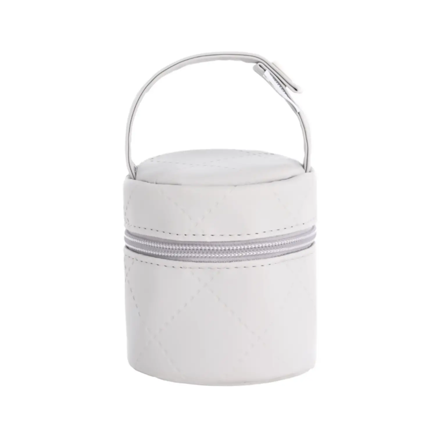 Porta Succhietto Sweet Grau 8.5x8.5x11 Cm - borse e zaini
