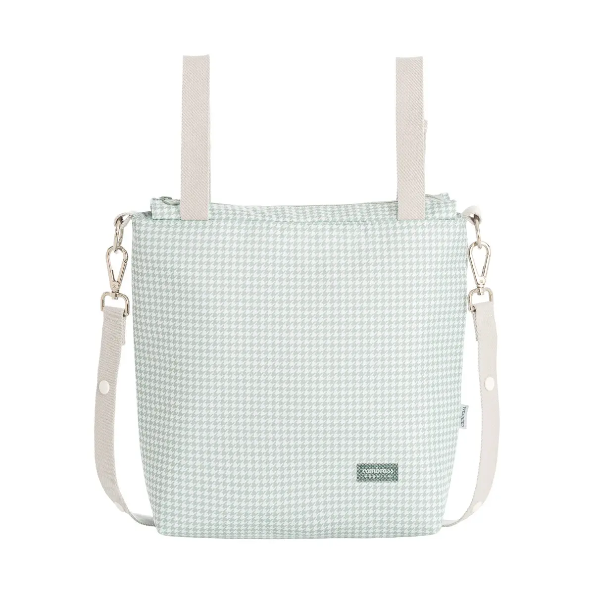 Borsa Passeggino Talega Windsord Mint 12x40x35 Cm - borse e zaini