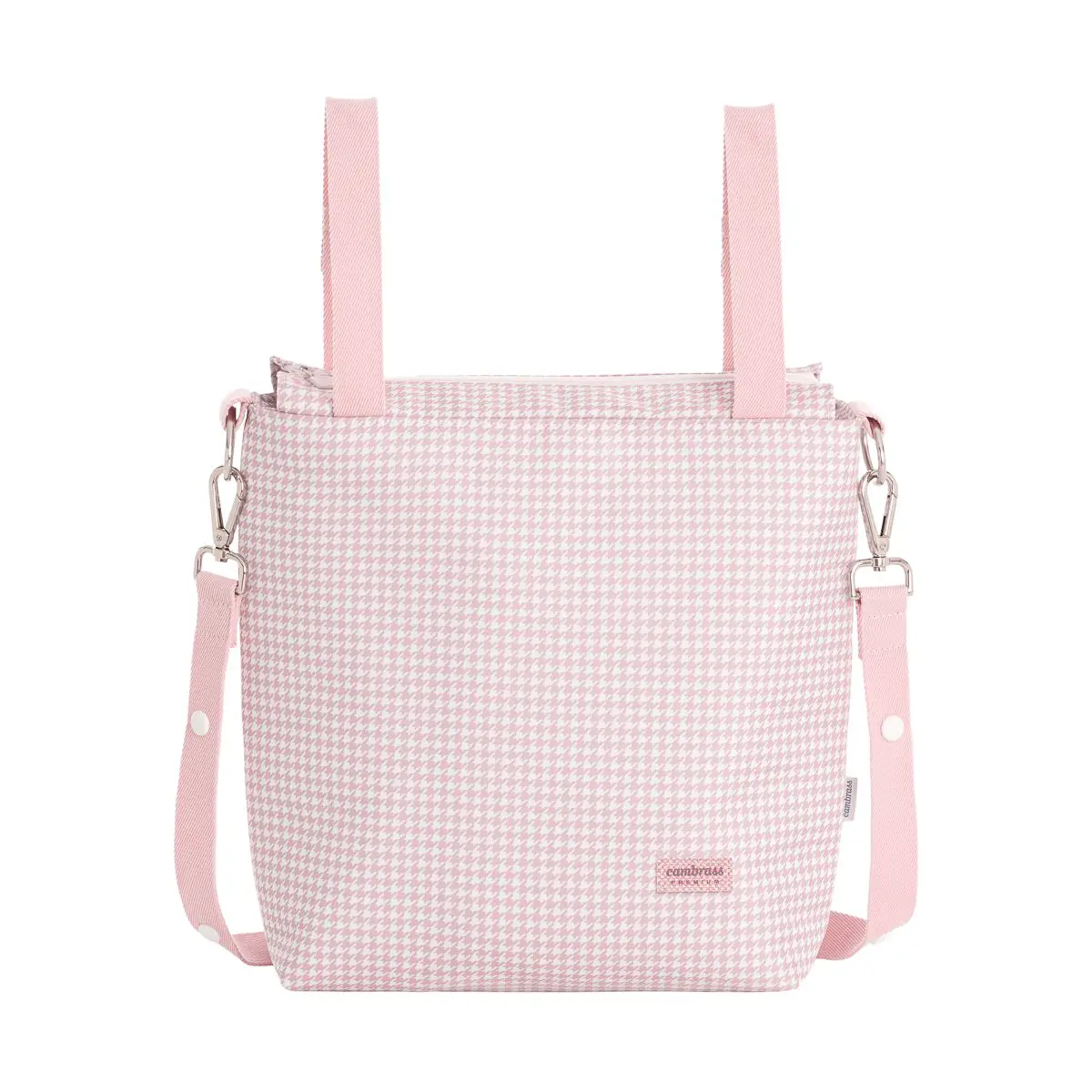 Borsa Passeggino Talega Windsord Rosa 12x40x35 Cm - borse e zaini