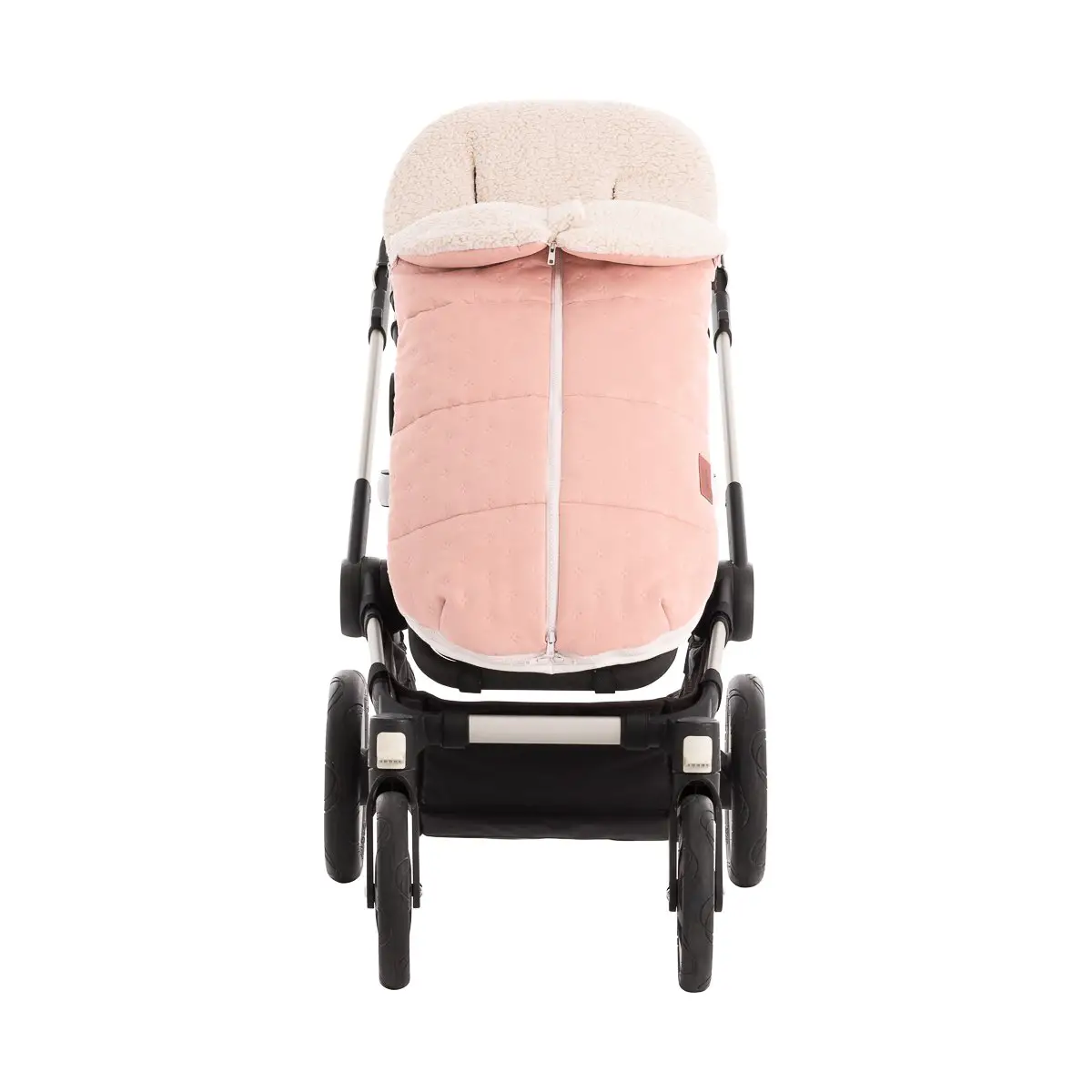 Sacco per passeggino Universale Soft Winter Rosa 45x98x3 Cm - sacchi termici