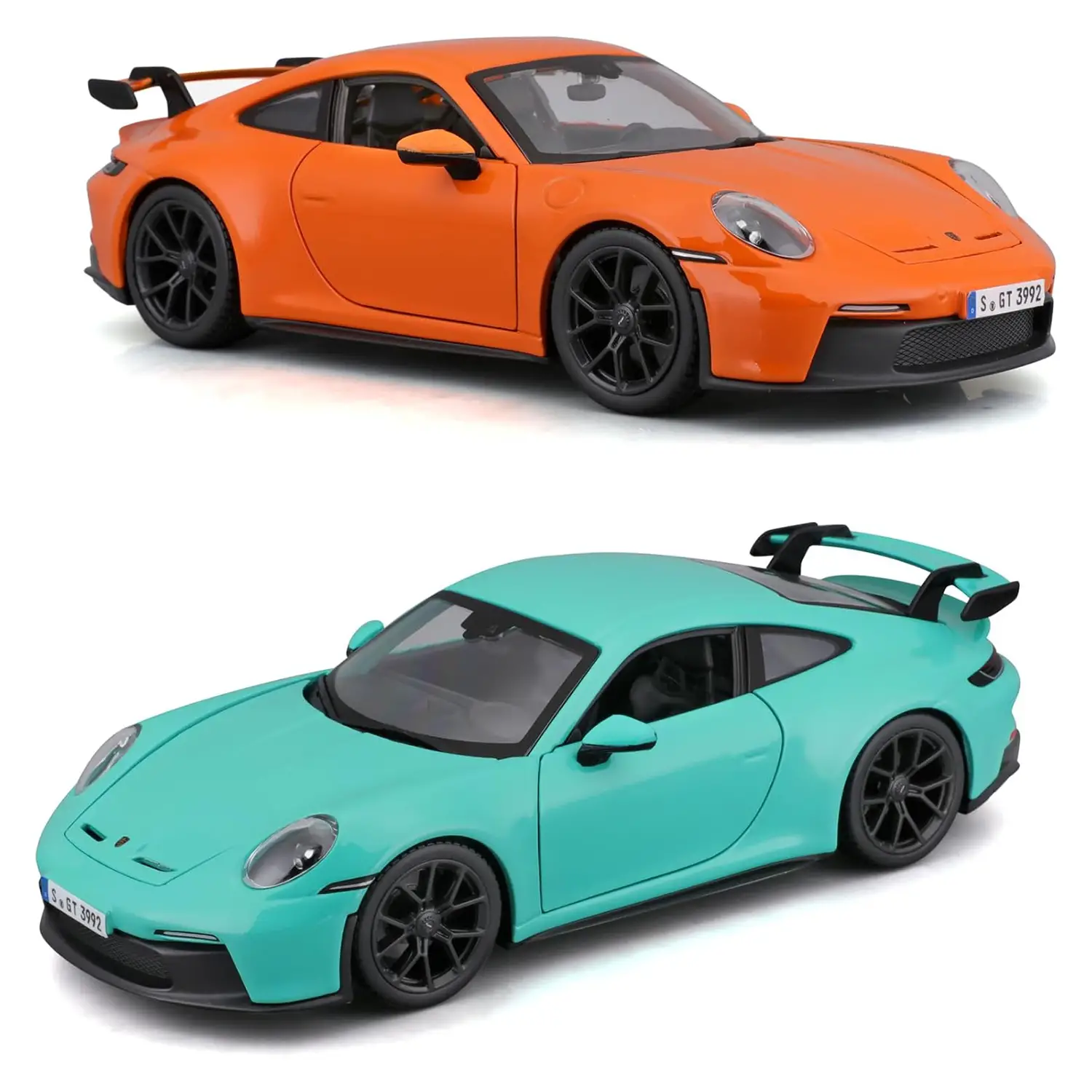 Auto 1:24 Porsche 911 Gt3 Assortito - diecast