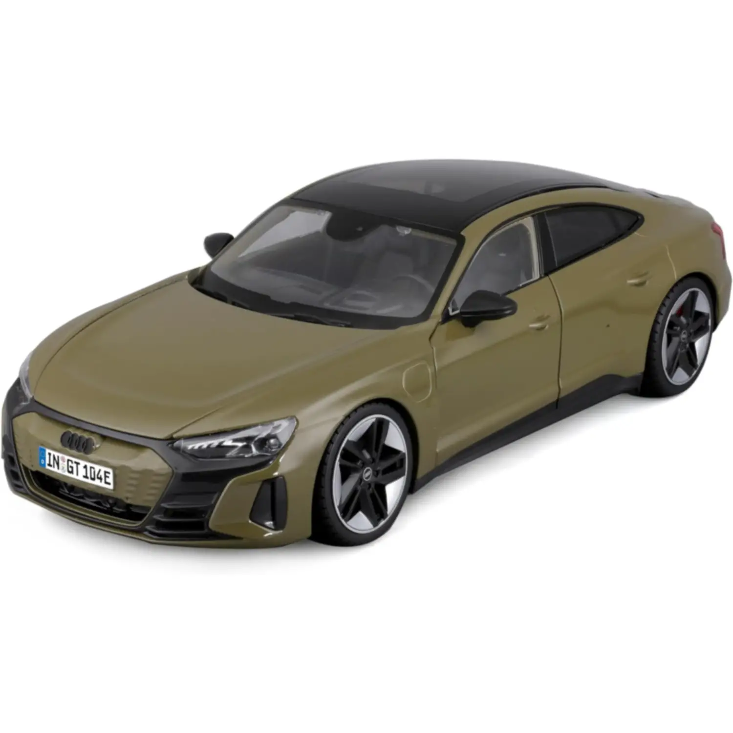 Auto 1:18 Audi Rs E-tron Gt 2022 Green - diecast